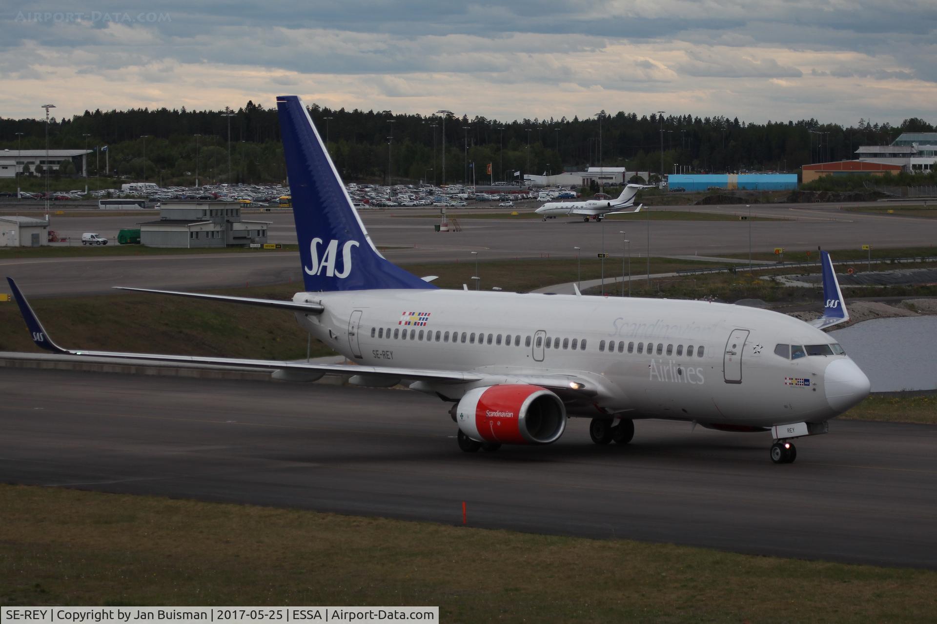 SE-REY, 2002 Boeing 737-76N C/N 32737, SAS Scandinavian Airlines