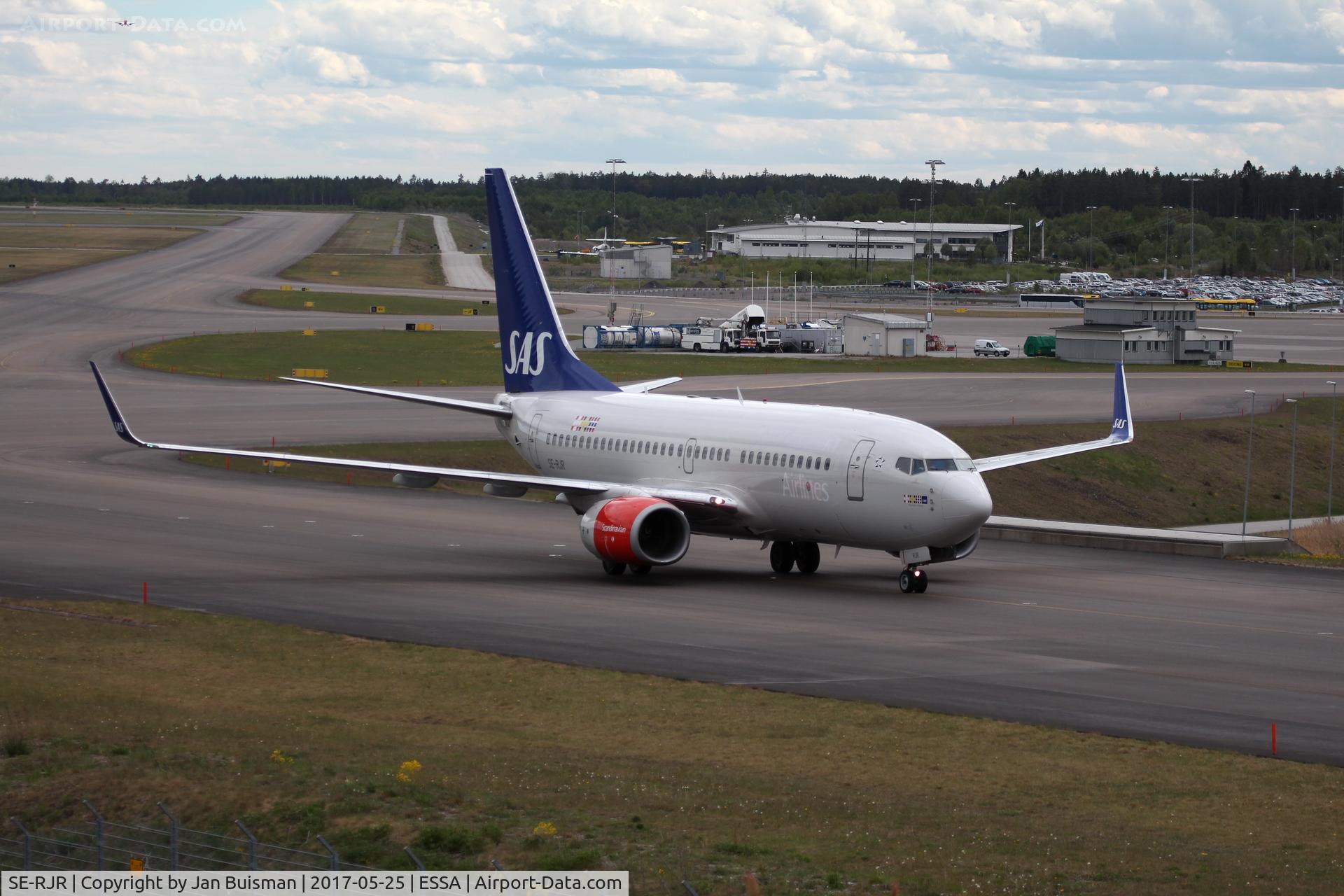 SE-RJR, 2004 Boeing 737-76N C/N 33420, SAS Scandinavian Airlines