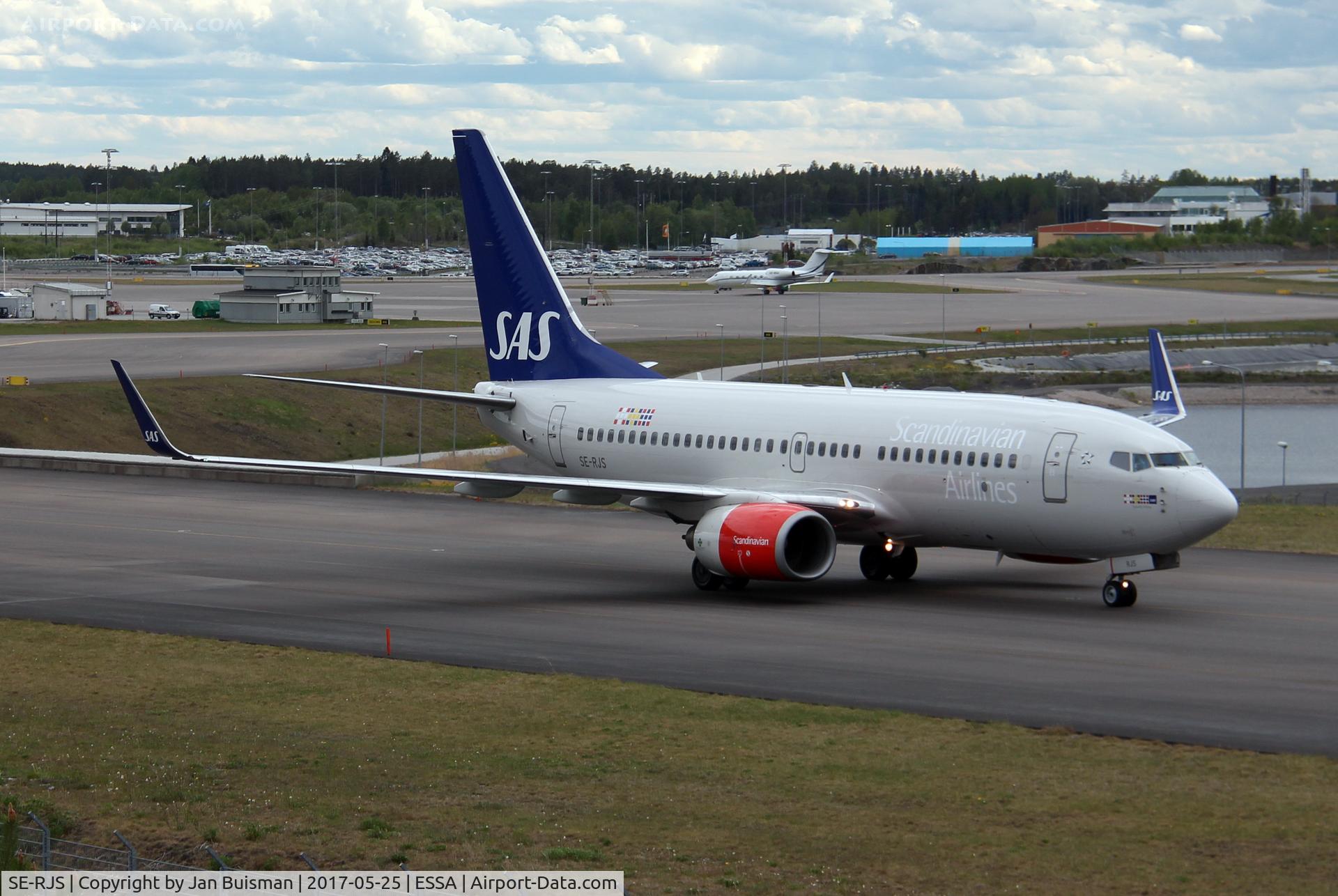 SE-RJS, 2006 Boeing 737-76N C/N 32684, SAS Scandinavian Airlines