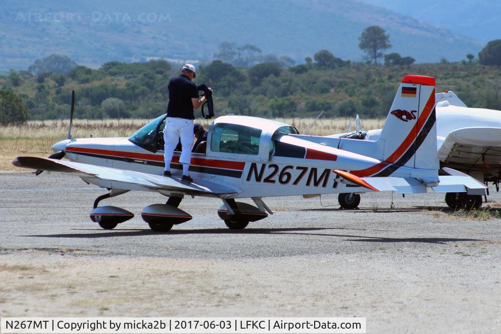N267MT, Grumman American AA-5B Tiger C/N AA5A0005, Parked