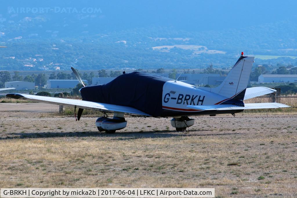 G-BRKH, 1979 Piper PA-28-236 Dakota C/N 28-7911003, Parked