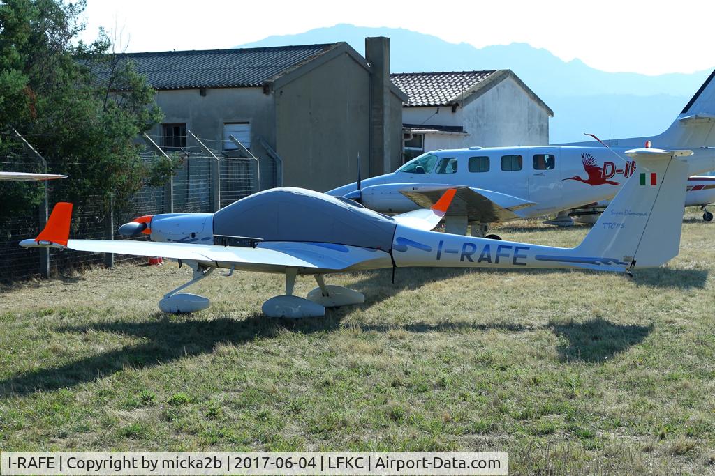 I-RAFE, Diamond HK-36TTC Super Dimona C/N 36.801, Parked