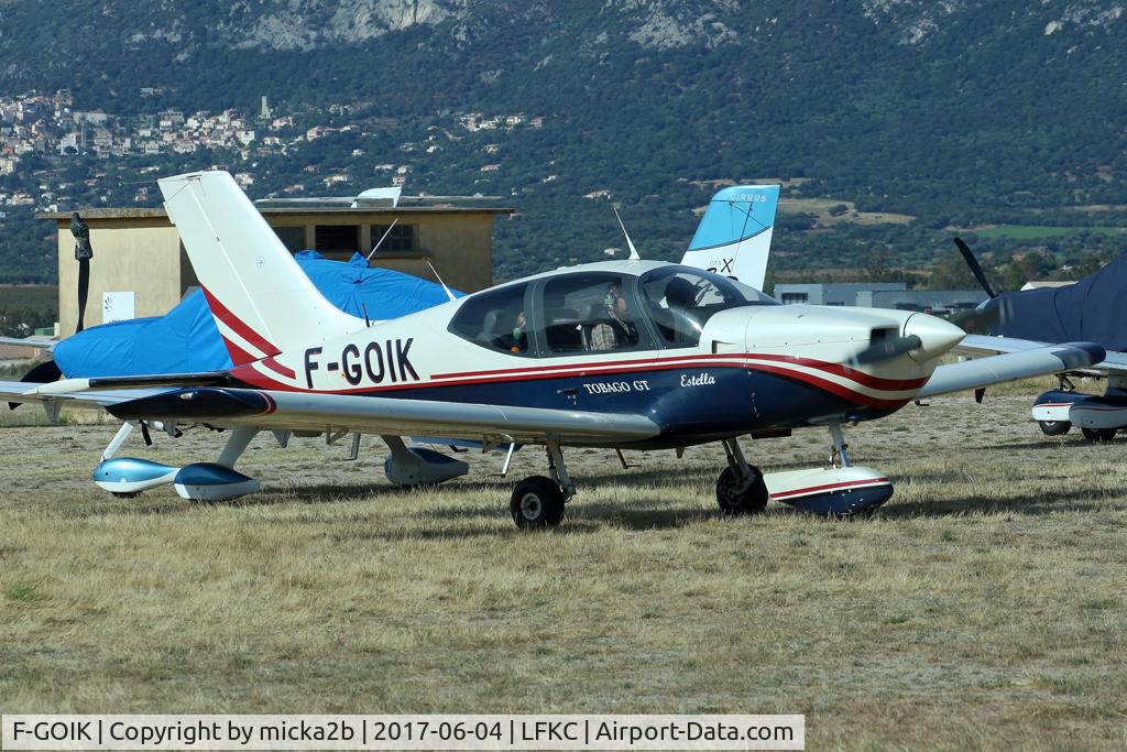 F-GOIK, Socata TB-10 Tobago C/N 2203, Parked
