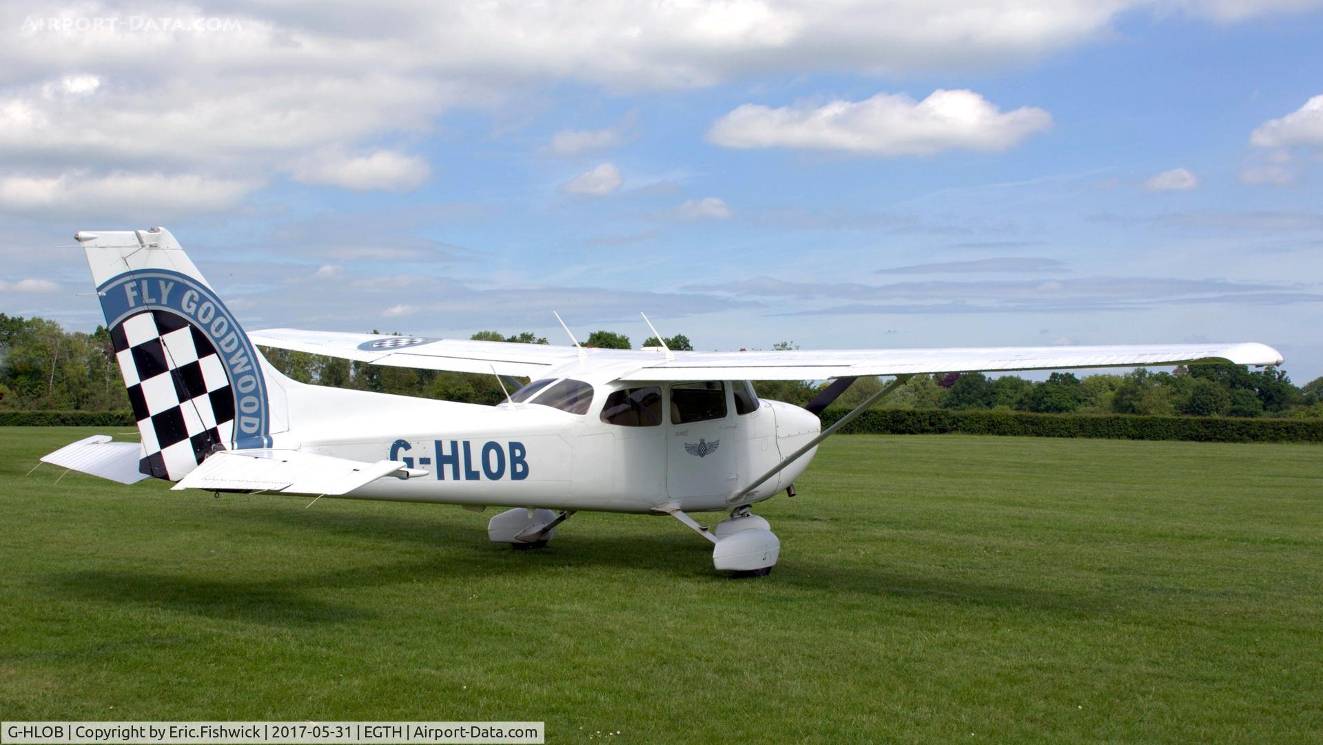G-HLOB, 1980 Cessna 172S Skyhawk SP C/N 172S10949, 2. G-HLOB visiting the Shuttleworth Collection, May 2017.