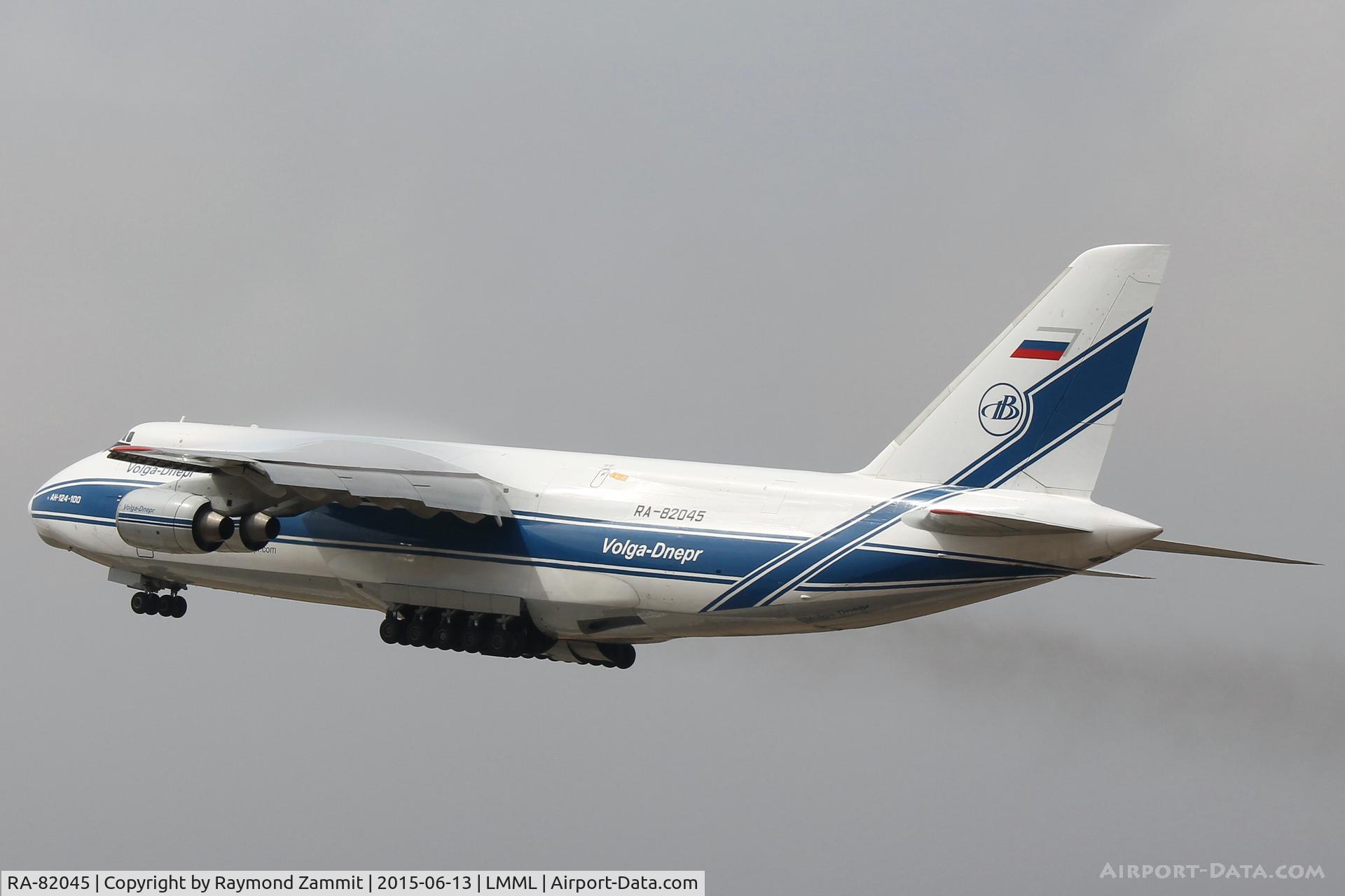 RA-82045, 1991 Antonov An-124-100 Ruslan C/N 9773052255113, Antonov An-124 Ruslan RA-82045 Volga Dnepr Airlines