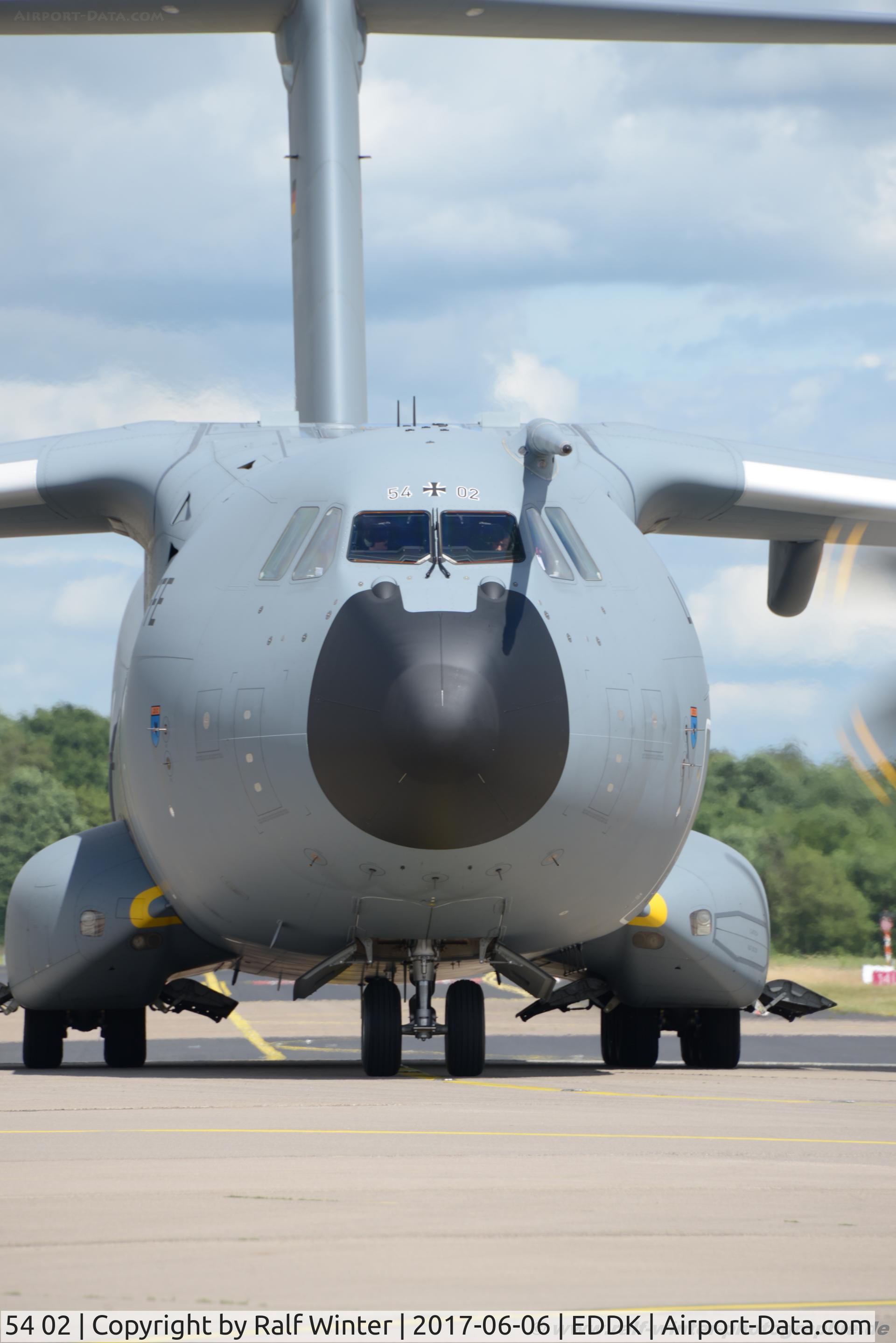 54 02, 2015 Airbus A400M Atlas C/N 029, Airbus A400M - GAF German Air Force - 029 - 54+02 - 06.06.2017 - CGN