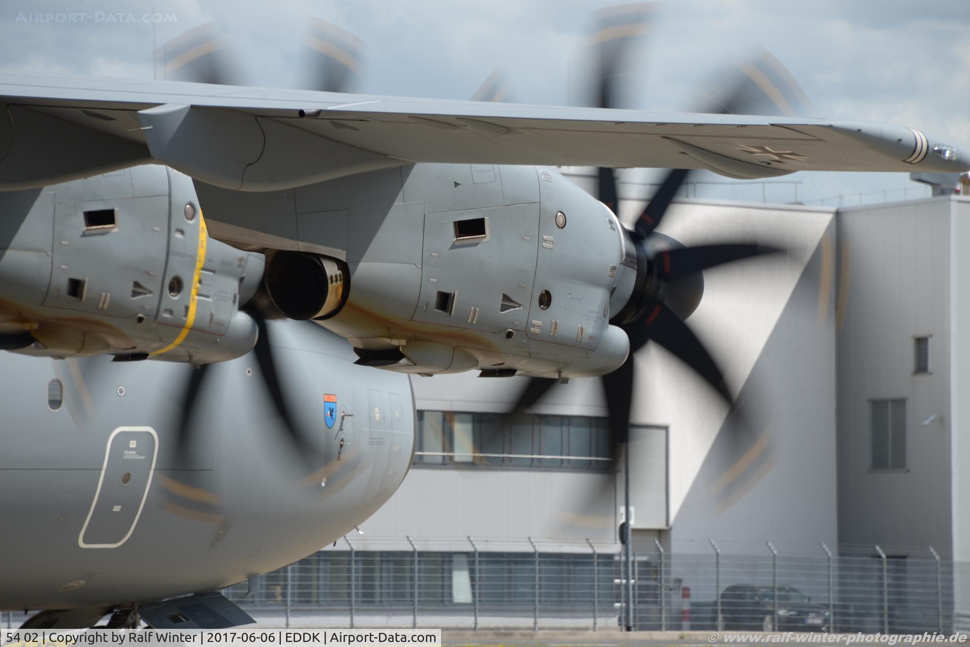 54 02, 2015 Airbus A400M Atlas C/N 029, Airbus A400M - GAF German Air Force - 029 - 54+02 - 06.06.2017 - CGN