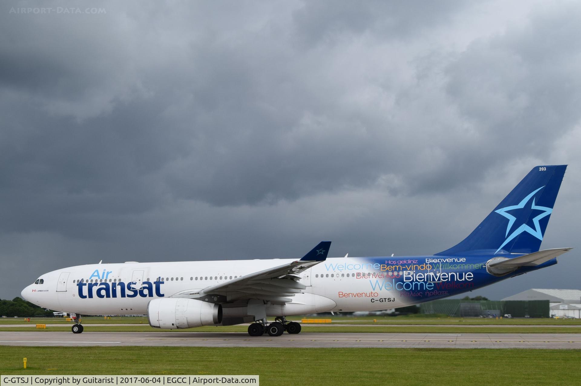 C-GTSJ, 2006 Airbus A330-243 C/N 795, At Manchester