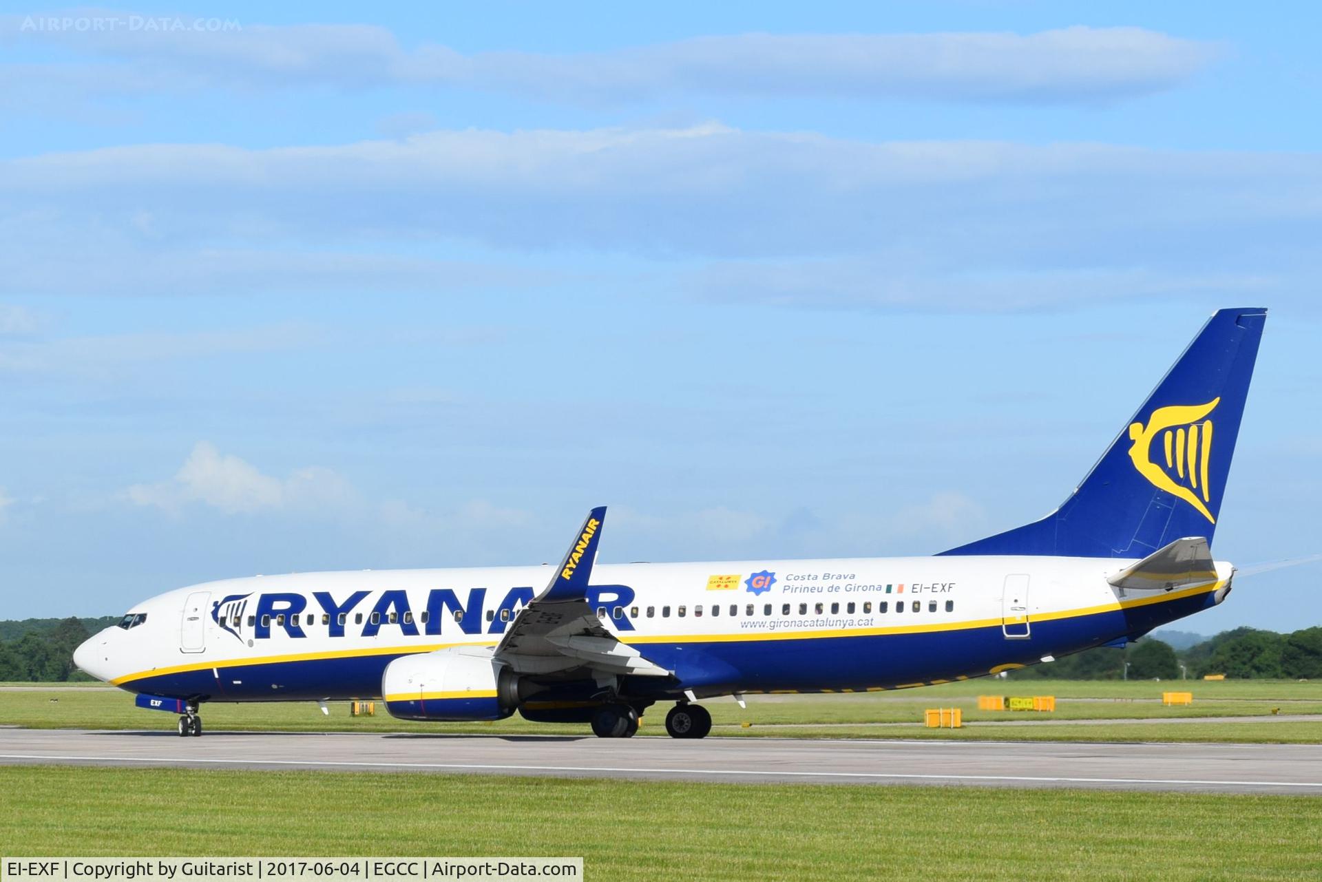 EI-EXF, 2012 Boeing 737-8AS C/N 40322, At Manchester