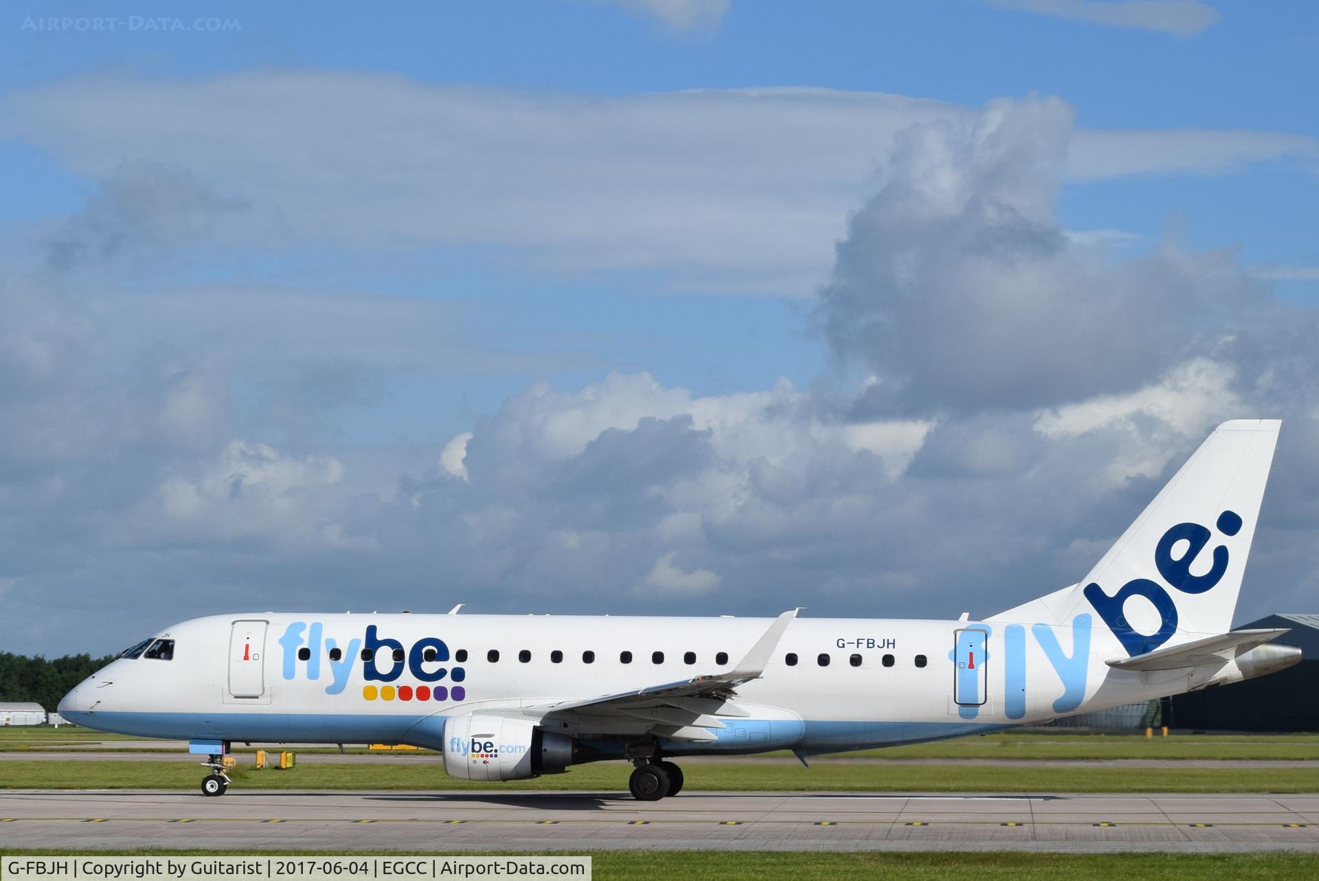 G-FBJH, 2012 Embraer 175STD (ERJ-170-200) C/N 17000351, At Manchester