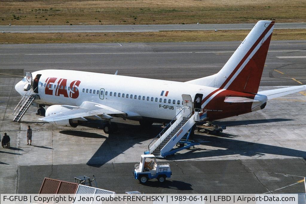 F-GFUB, 1988 Boeing 737-33A C/N 24025, Aeromaritime (GPA Group) Europe Aero Service (EAS) from Palma