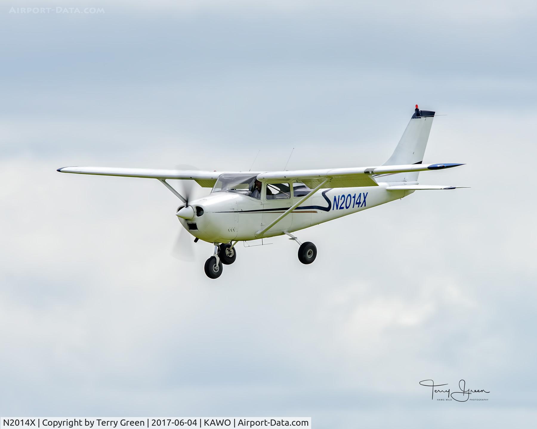 N2014X, 1965 Cessna 182H Skylane C/N 18256114, KAWO