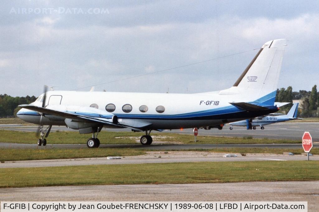 F-GFIB, 1961 Grumman G-159 Gulfstream 1 C/N 71, Air Provence International