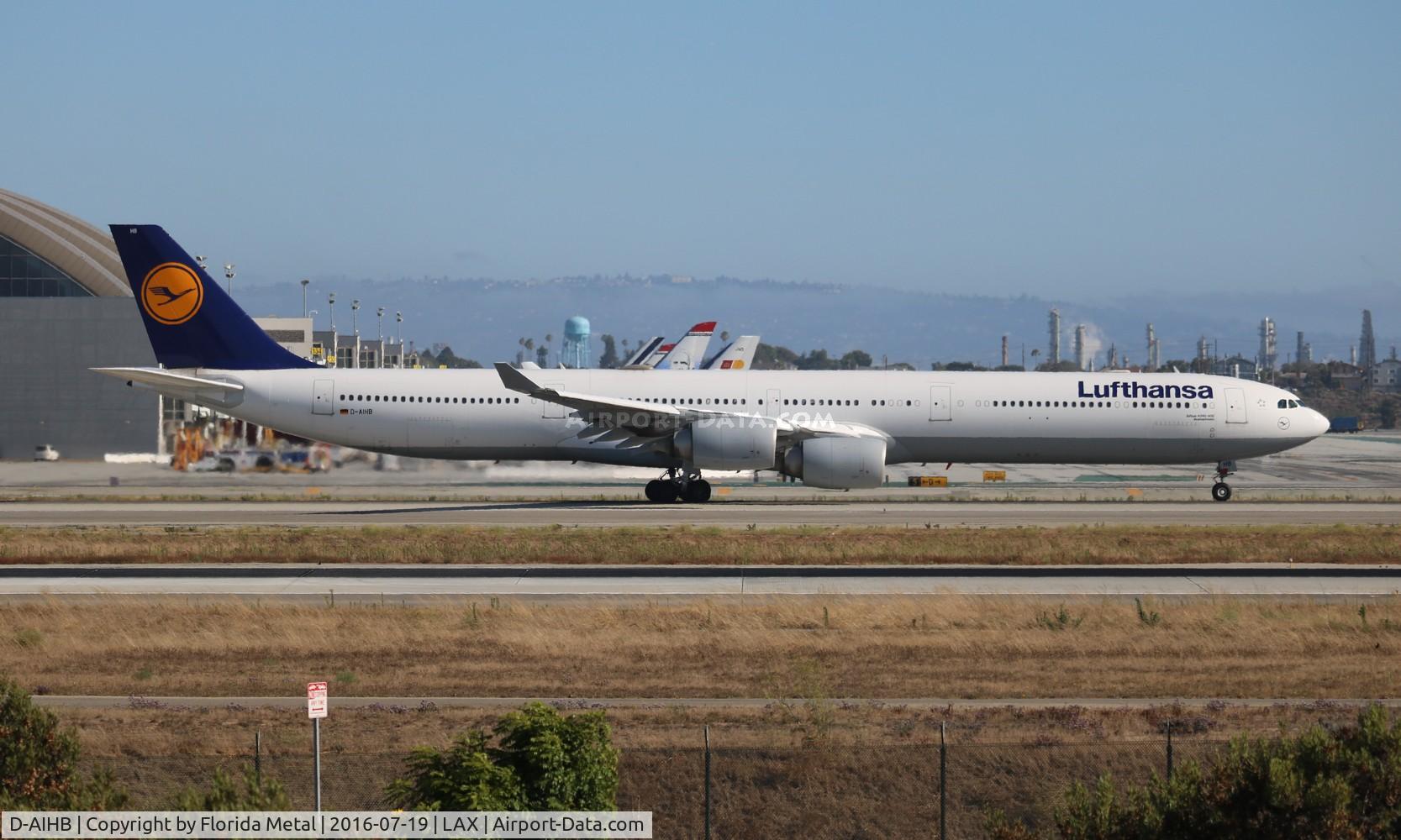 D-AIHB, 2003 Airbus A340-642 C/N 517, Lufthansa