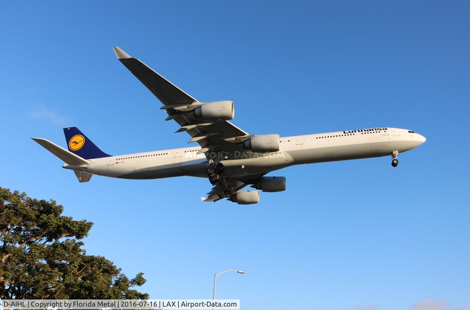 D-AIHL, 2004 Airbus A340-642 C/N 583, Lufthansa