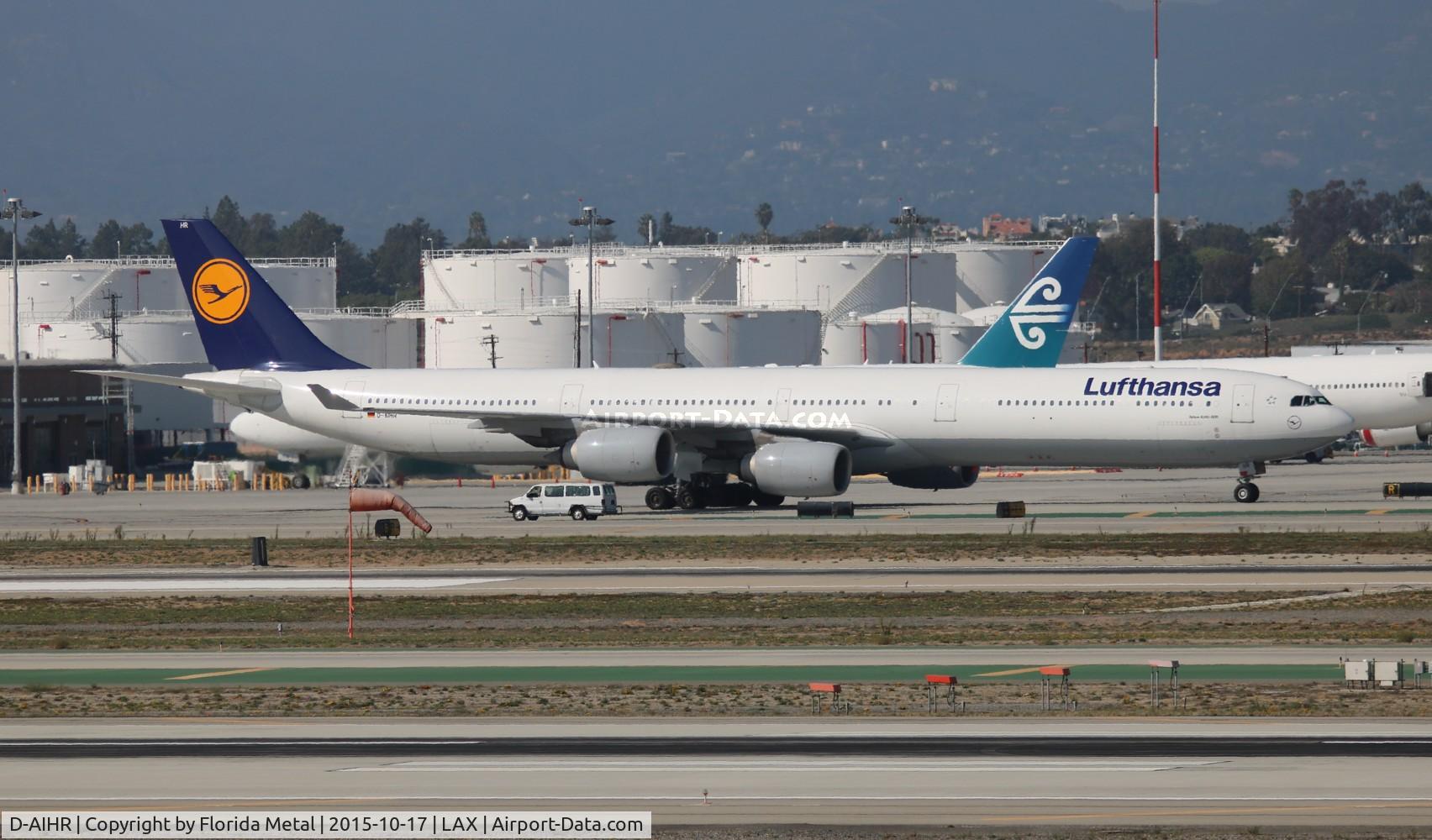 D-AIHR, 2007 Airbus A340-642 C/N 794, Lufthansa
