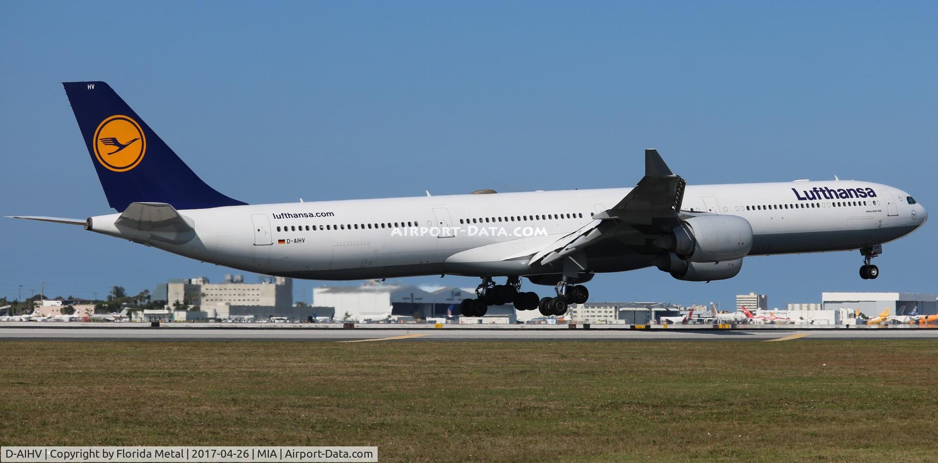 D-AIHV, 2008 Airbus A340-642X C/N 897, Lufthansa