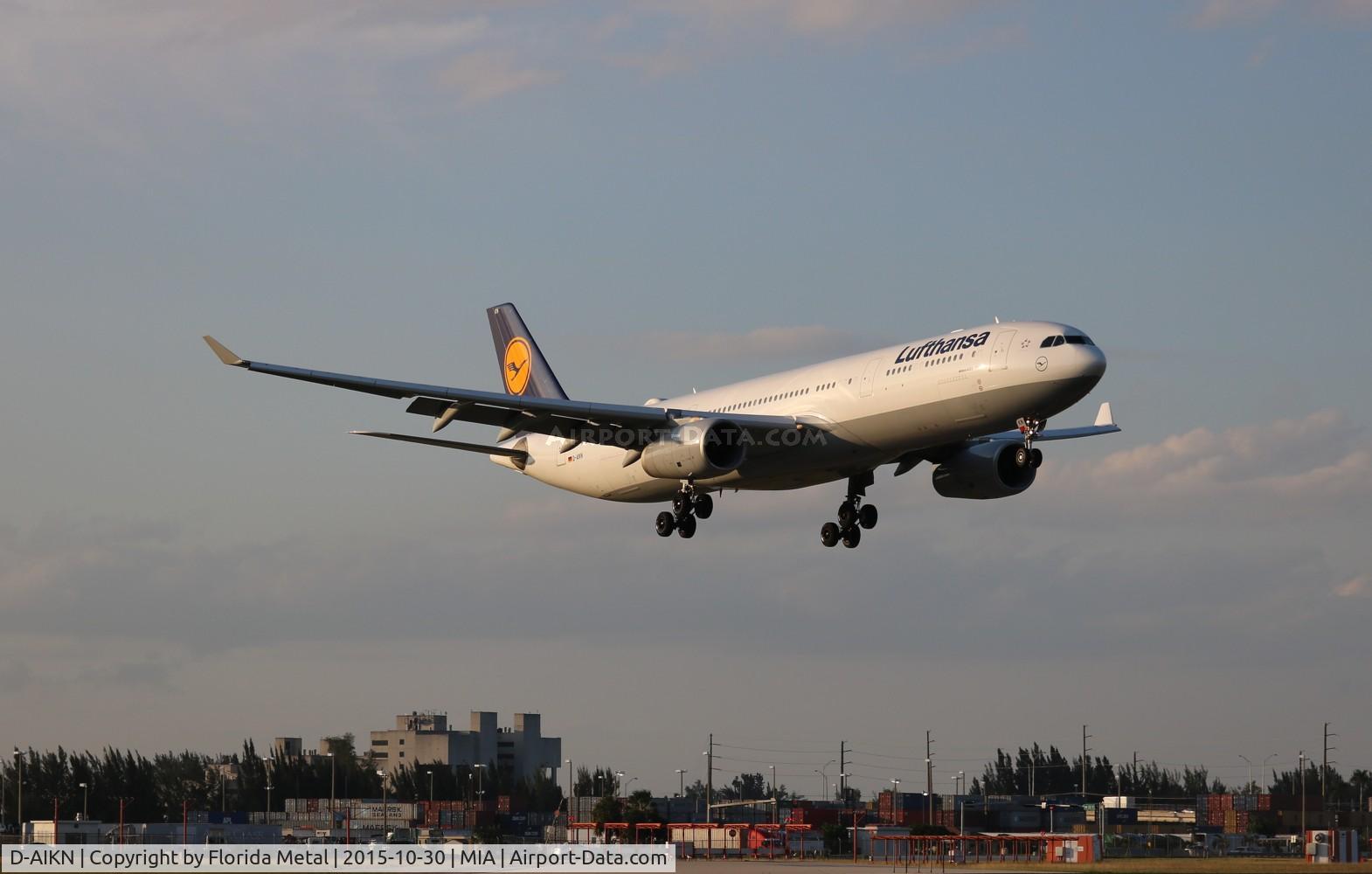 D-AIKN, 2008 Airbus A330-343X C/N 922, Lufthansa