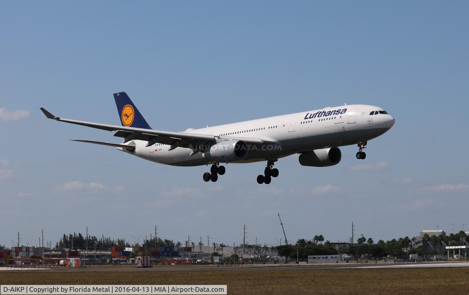 D-AIKP, 2012 Airbus A330-343X C/N 1292, Lufthansa