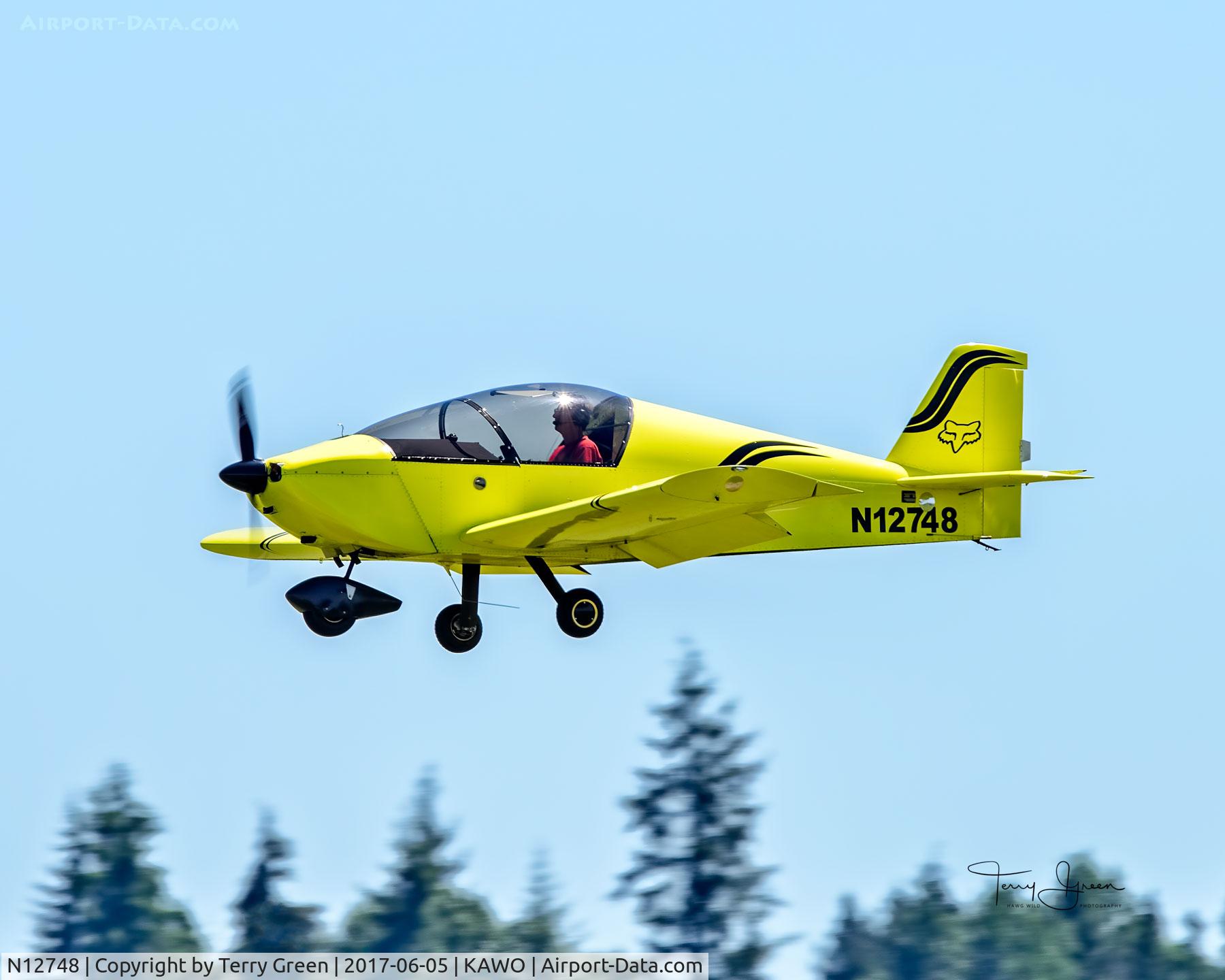 N12748, 2015 Sonex Sonex C/N 0788, KAWO