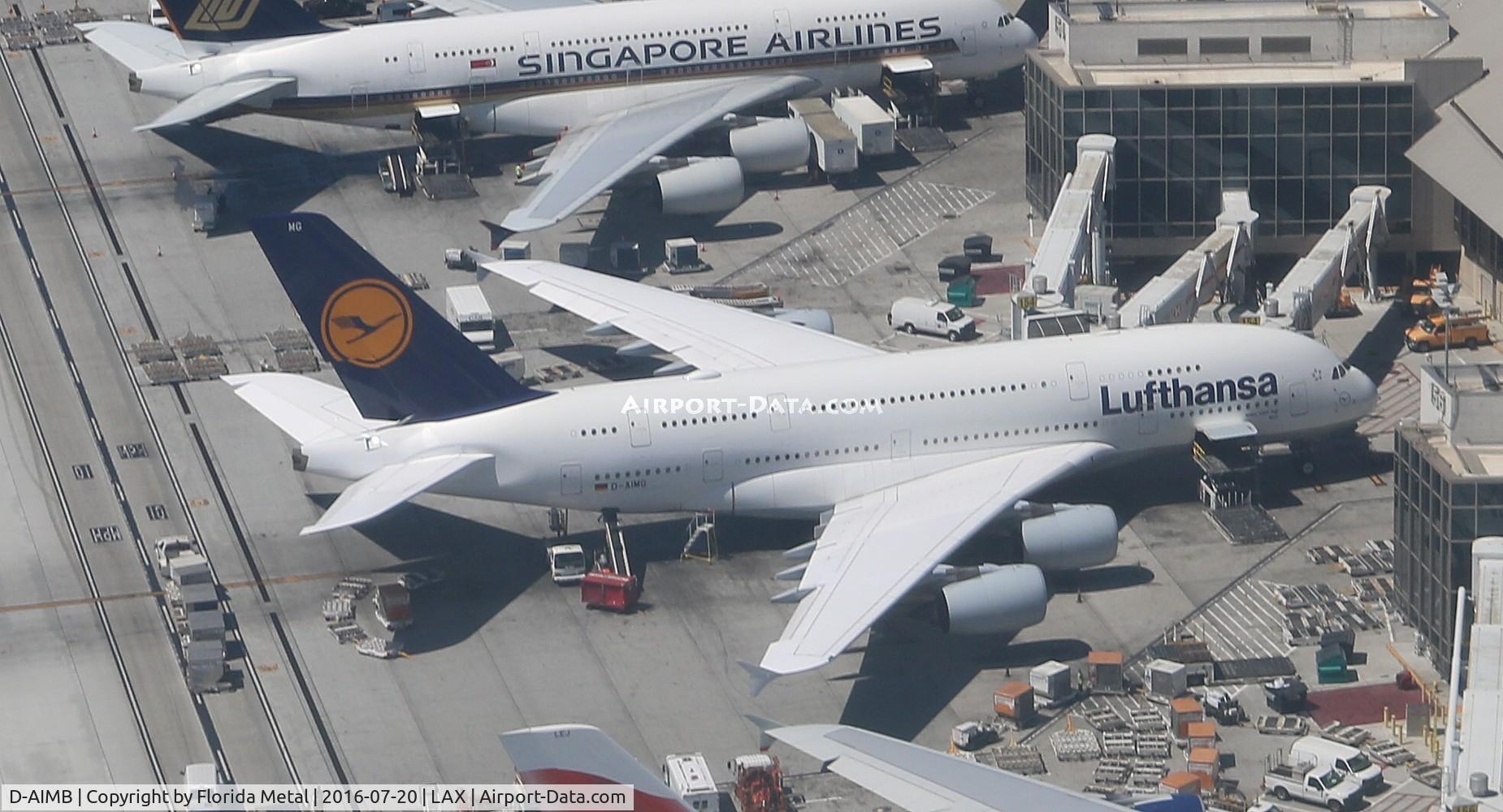 D-AIMB, 2010 Airbus A380-841 C/N 041, Lufthansa
