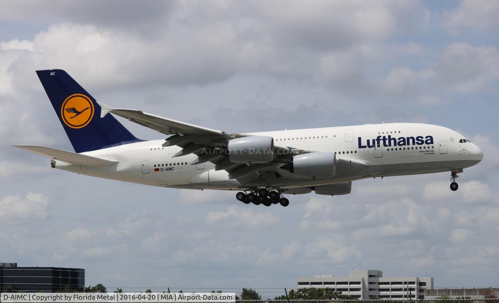 D-AIMC, 2010 Airbus A380-841 C/N 044, Lufthansa A380-800