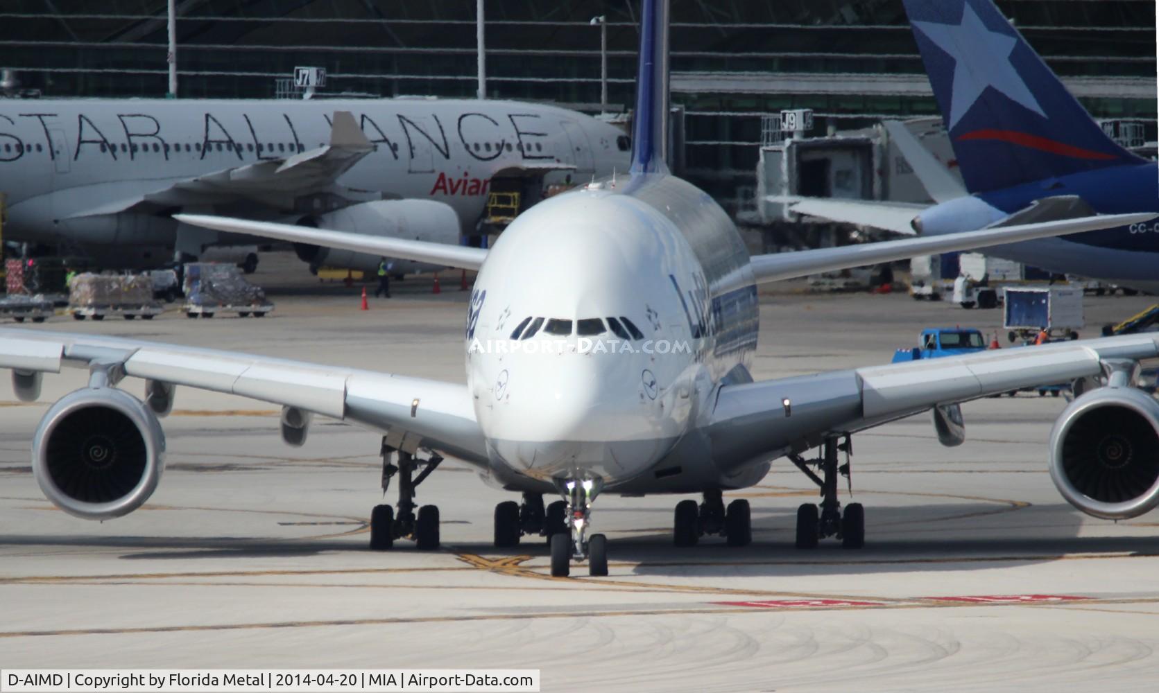 D-AIMD, 2010 Airbus A380-841 C/N 048, Lufthansa
