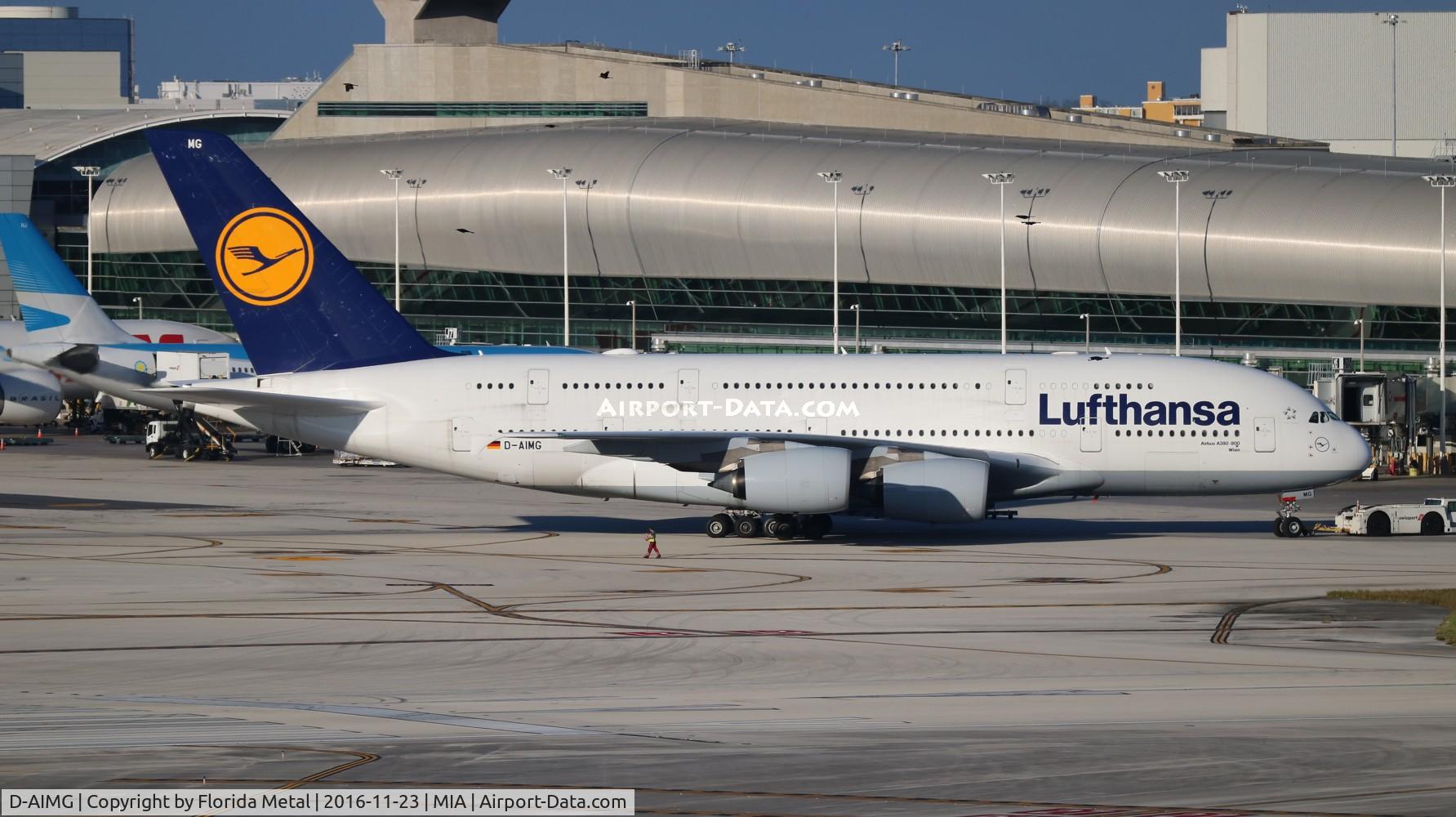 D-AIMG, 2011 Airbus A380-841 C/N 069, Lufthansa