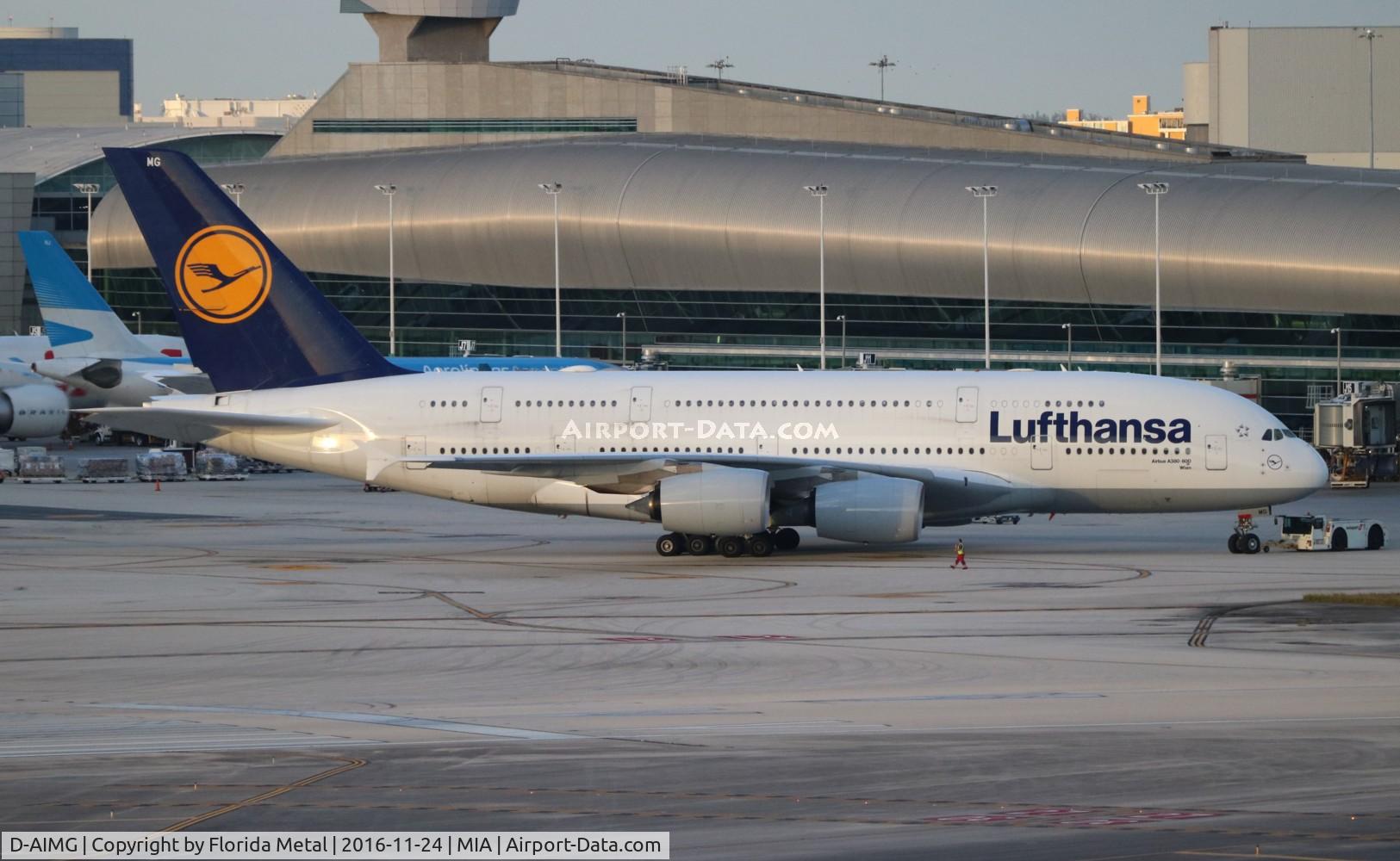 D-AIMG, 2011 Airbus A380-841 C/N 069, Lufthansa