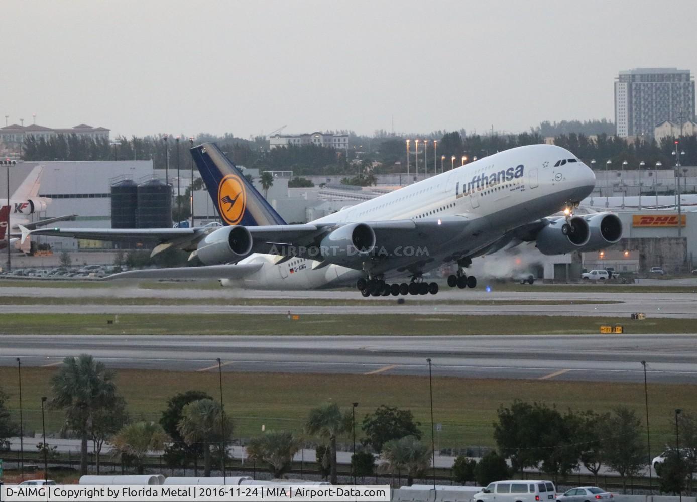 D-AIMG, 2011 Airbus A380-841 C/N 069, Lufthansa