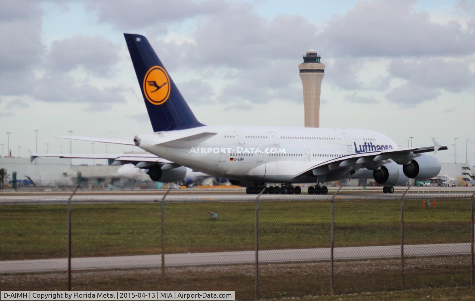 D-AIMH, 2010 Airbus A380-841 C/N 070, Lufthansa
