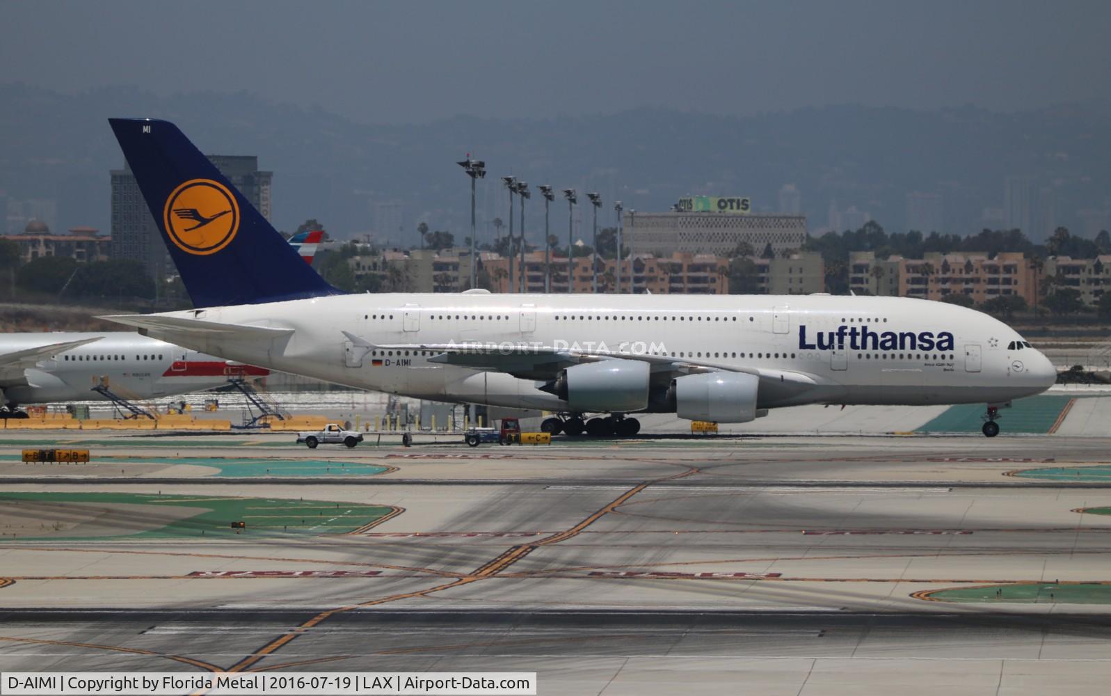 D-AIMI, 2011 Airbus A380-841 C/N 072, Lufthansa