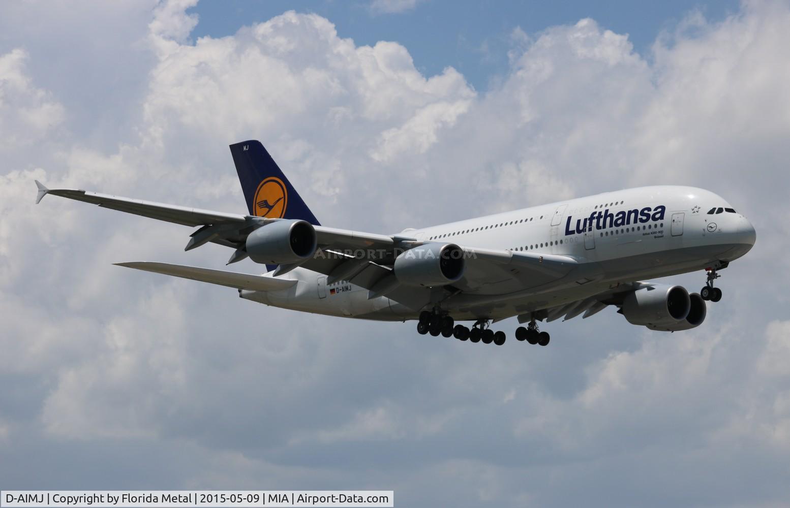 D-AIMJ, 2011 Airbus A380-841 C/N 073, Lufthansa
