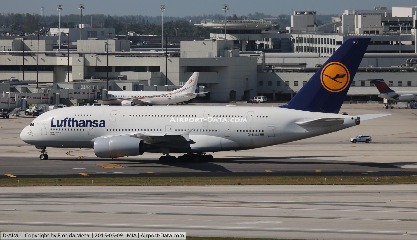 D-AIMJ, 2011 Airbus A380-841 C/N 073, Lufthansa