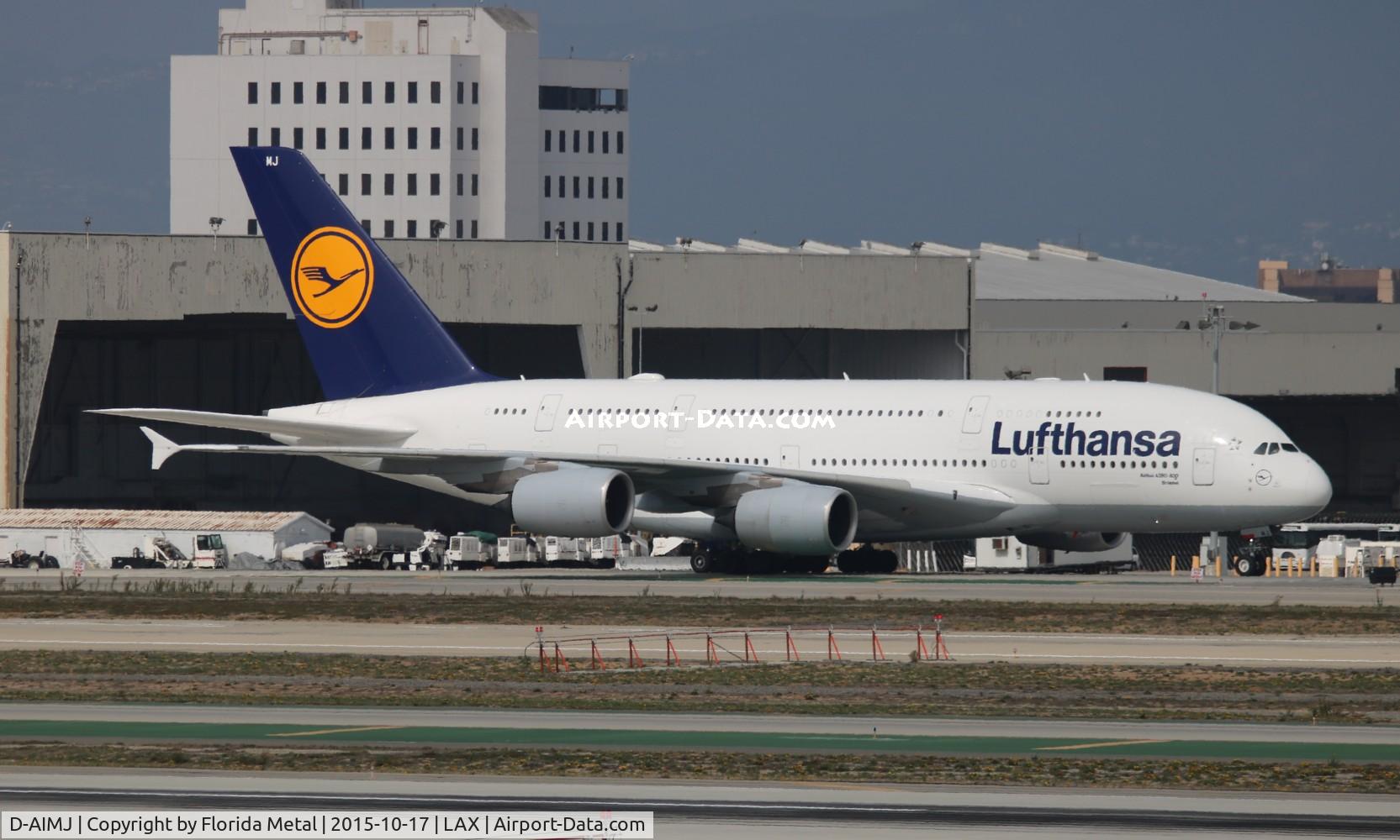 D-AIMJ, 2011 Airbus A380-841 C/N 073, Lufthansa
