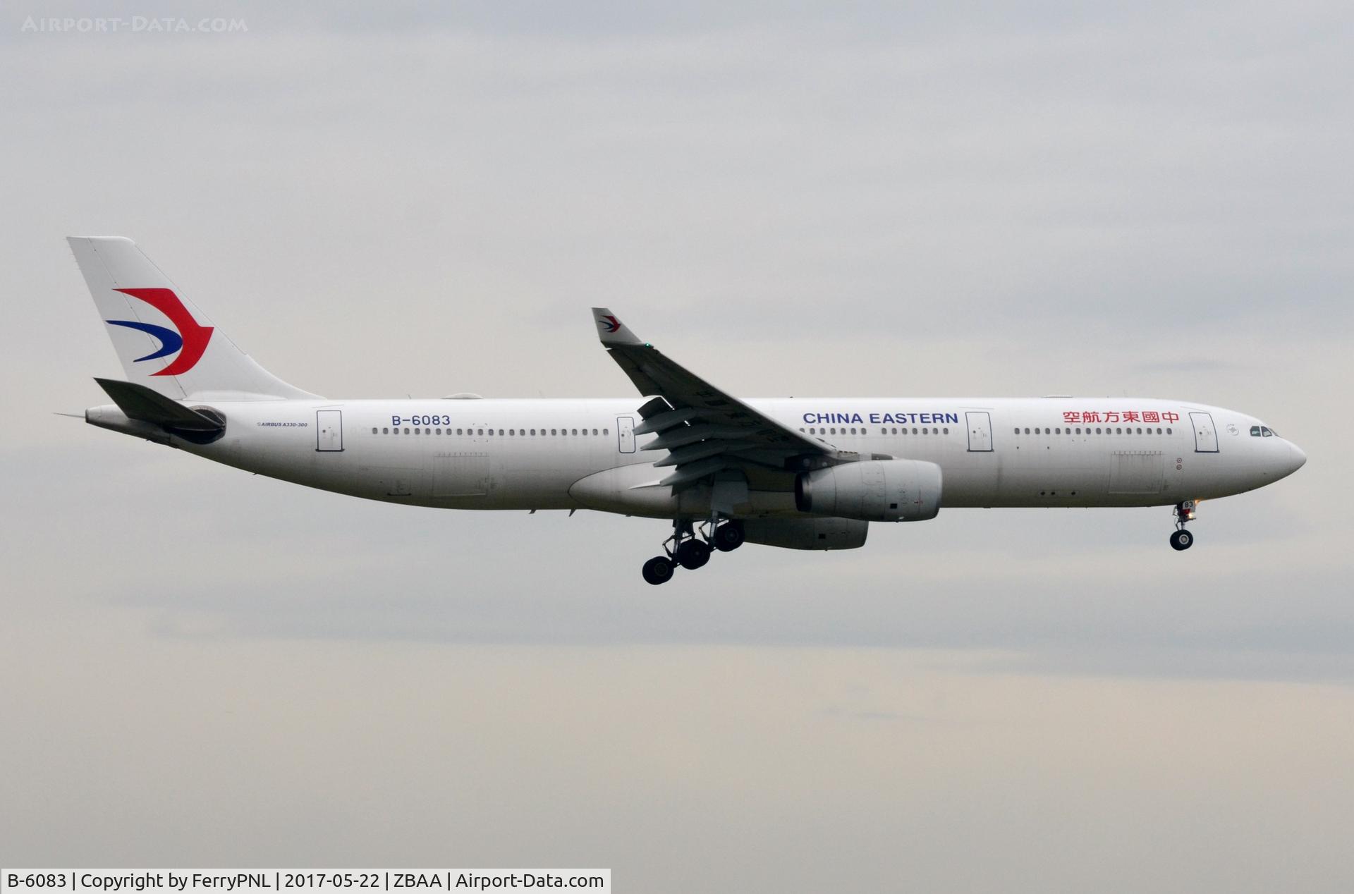 B-6083, 2007 Airbus A330-343X C/N 830, China Eastern A333