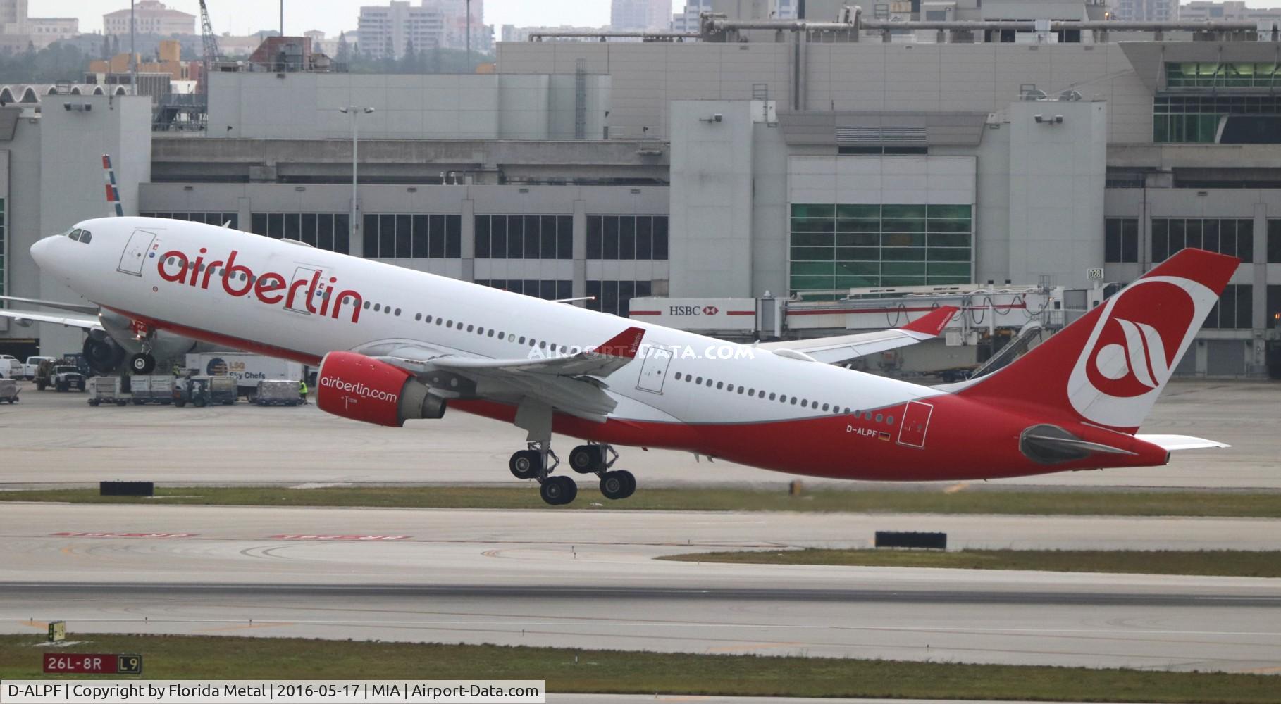 D-ALPF, 2002 Airbus A330-223 C/N 476, Air Berlin