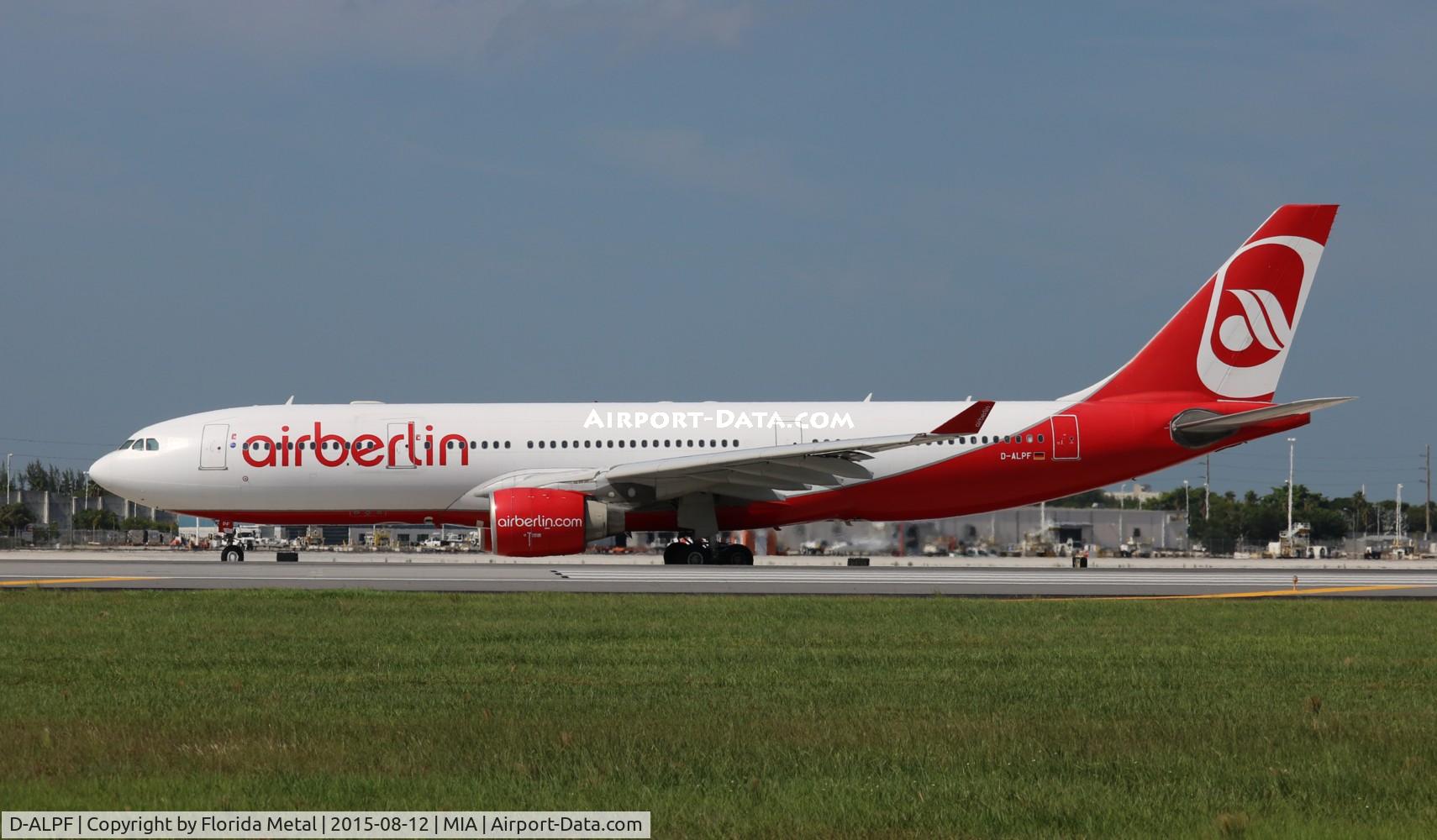 D-ALPF, 2002 Airbus A330-223 C/N 476, Air Berlin