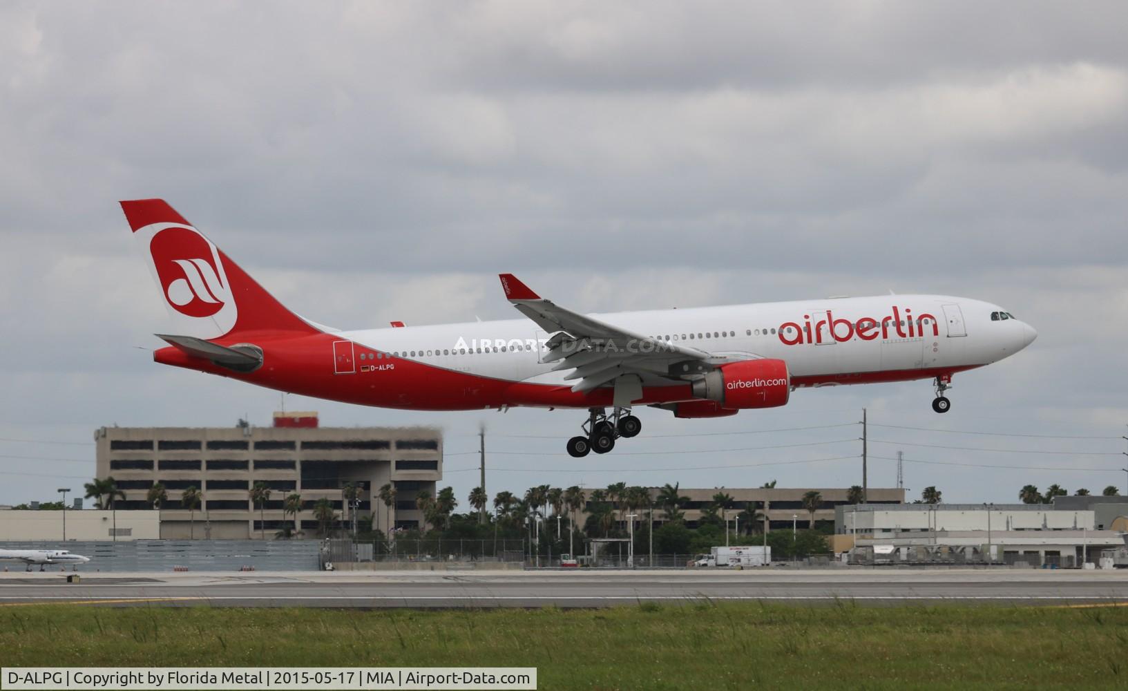 D-ALPG, 2002 Airbus A330-223 C/N 493, Air Berlin