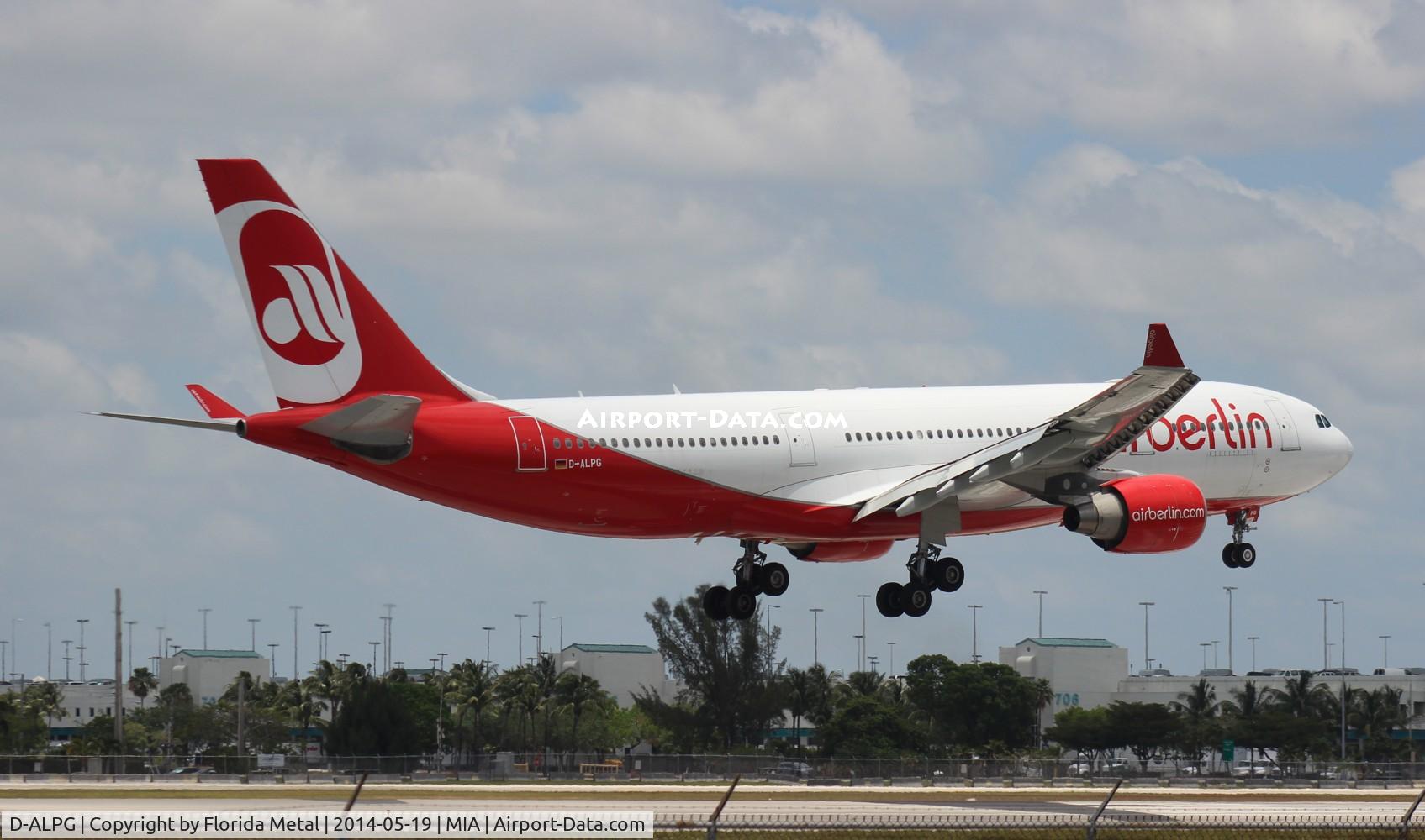 D-ALPG, 2002 Airbus A330-223 C/N 493, Air Berlin