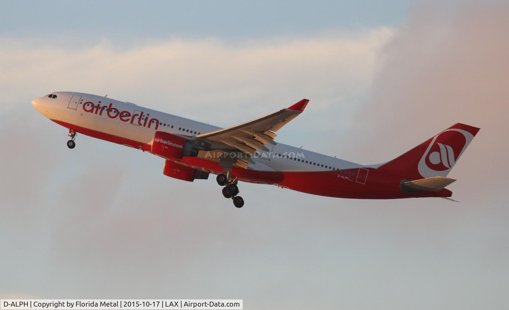 D-ALPH, 2006 Airbus A330-223 C/N 739, Air Berlin