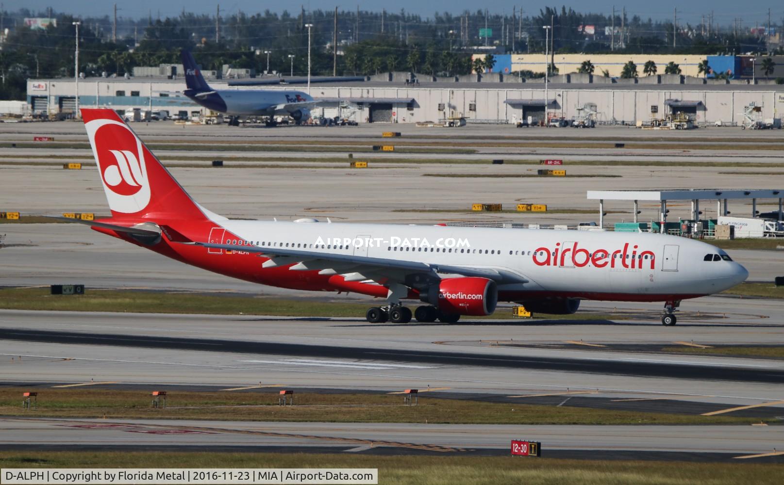 D-ALPH, 2006 Airbus A330-223 C/N 739, Air Berlin