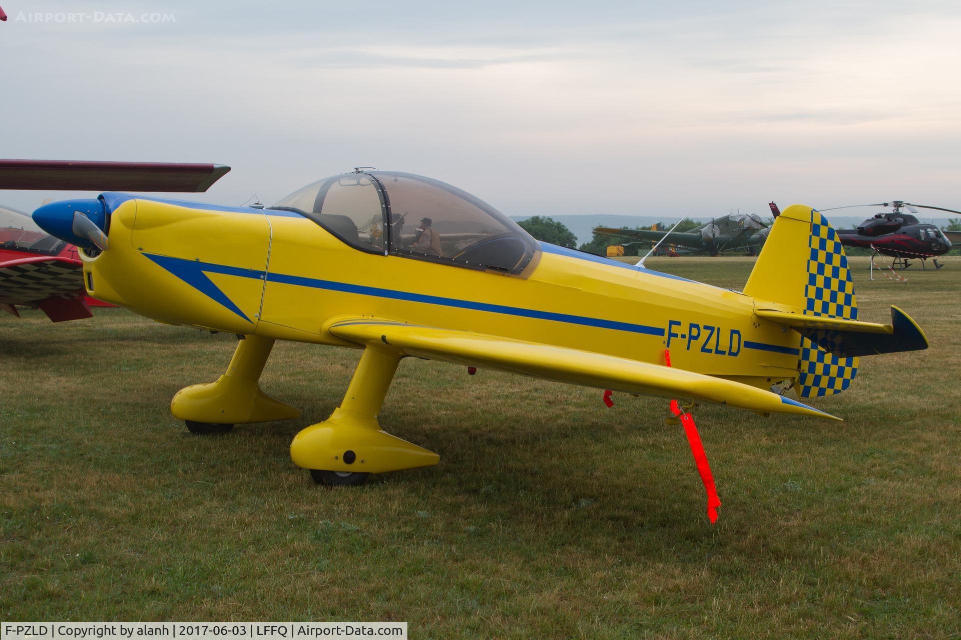 F-PZLD, Mudry CAP-10B C/N 01, Parked at La Ferte Alais air show 2017