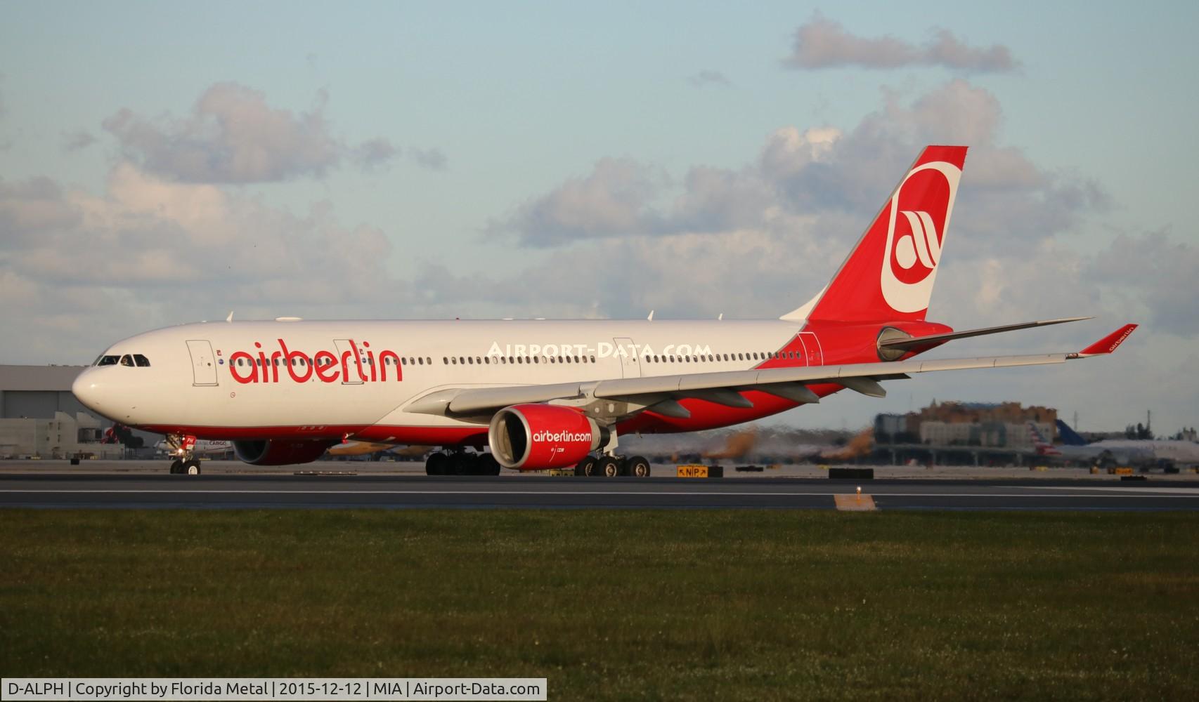 D-ALPH, 2006 Airbus A330-223 C/N 739, Air Berlin