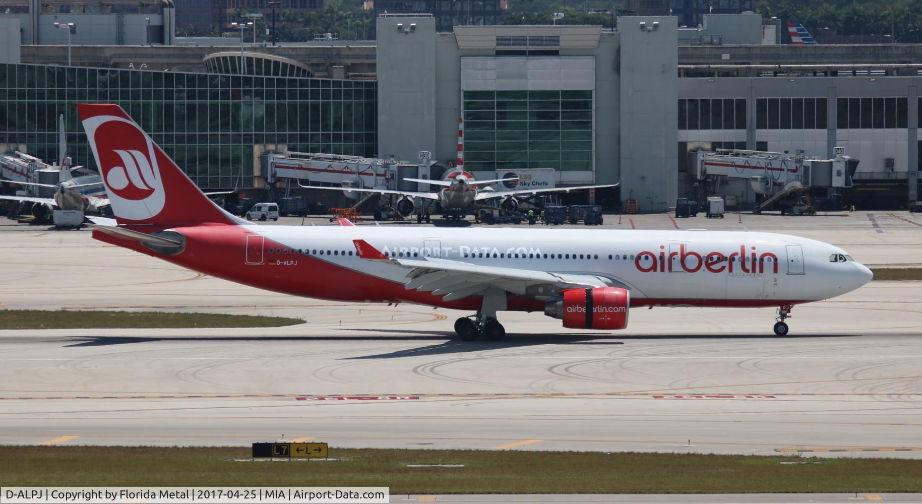 D-ALPJ, 2008 Airbus A330-223 C/N 0911, Air Berlin