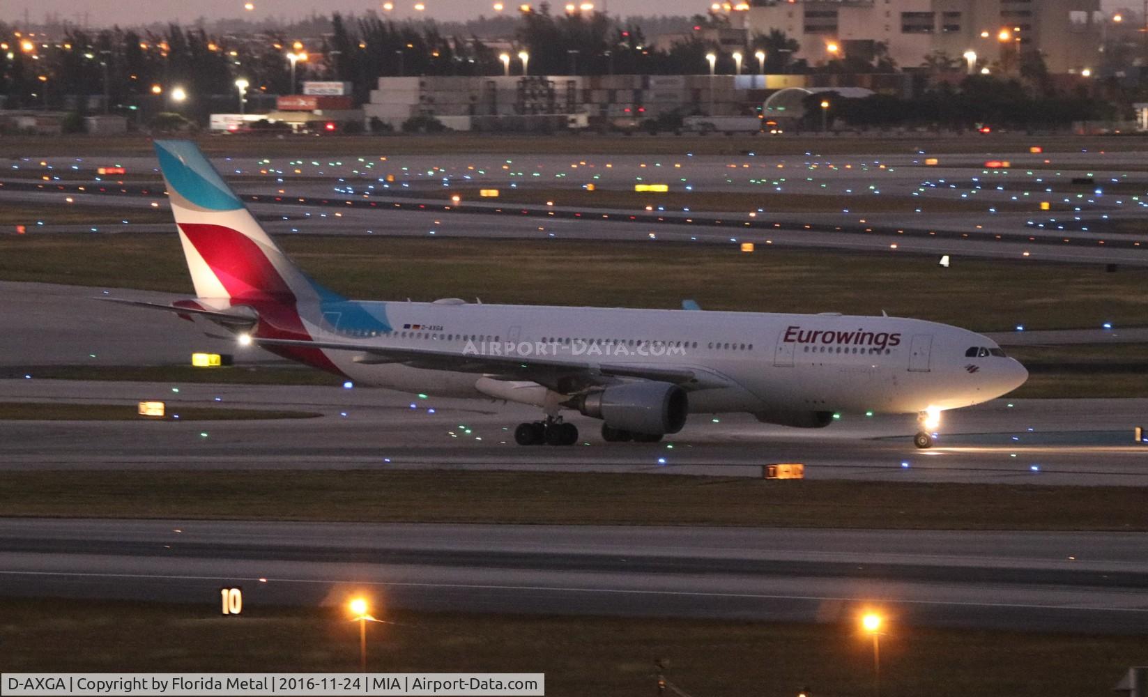 D-AXGA, 2003 Airbus A330-203 C/N 530, Eurowings