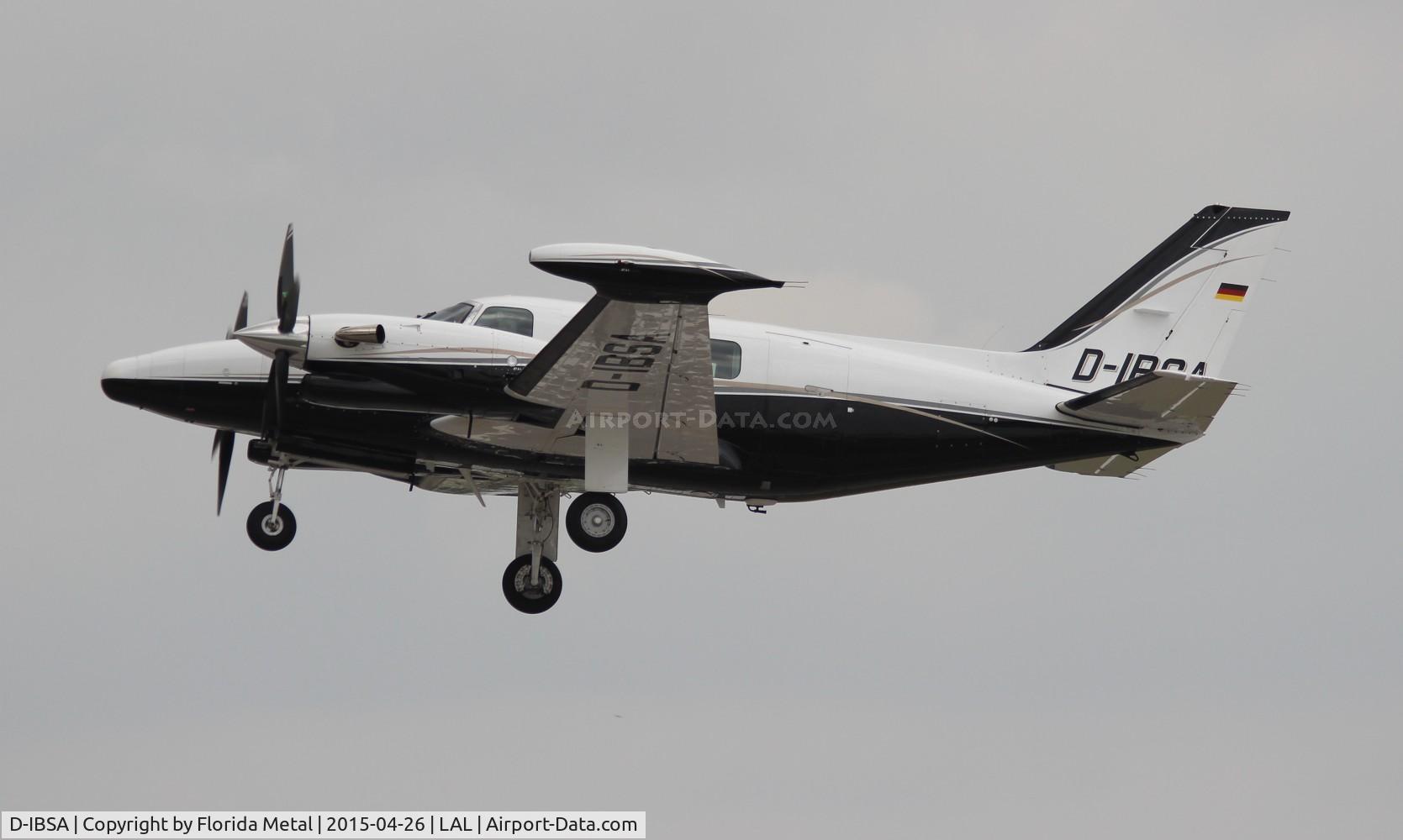 D-IBSA, Piper PA-31T Cheyenne C/N 31T-8120033, PA-31T