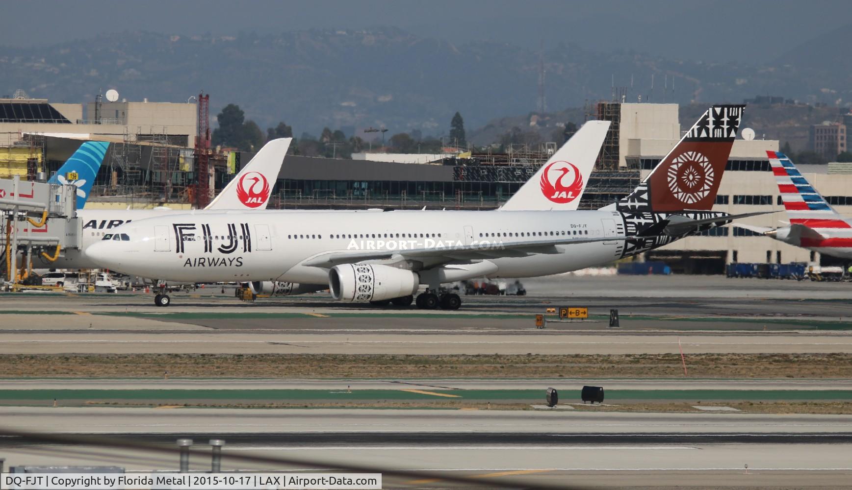 DQ-FJT, 2013 Airbus A330-243 C/N 1394, Fiji Airways