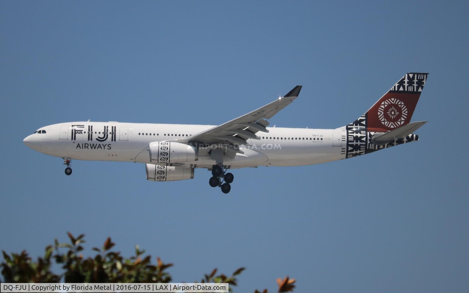 DQ-FJU, 2013 Airbus A330-243 C/N 1416, Fiji Airways