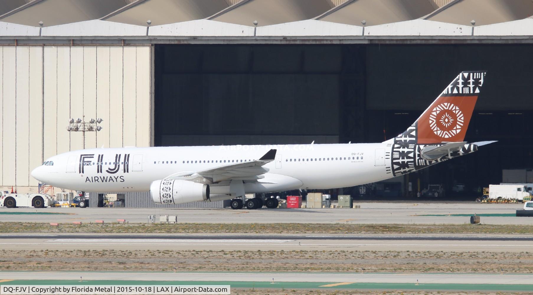 DQ-FJV, 2013 Airbus A330-243 C/N 1465, Fiji Airways